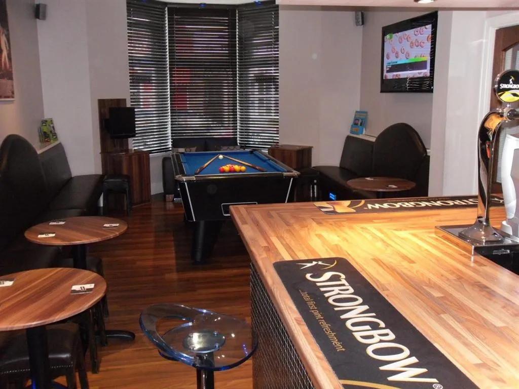 Lounge or bar in The Craimar