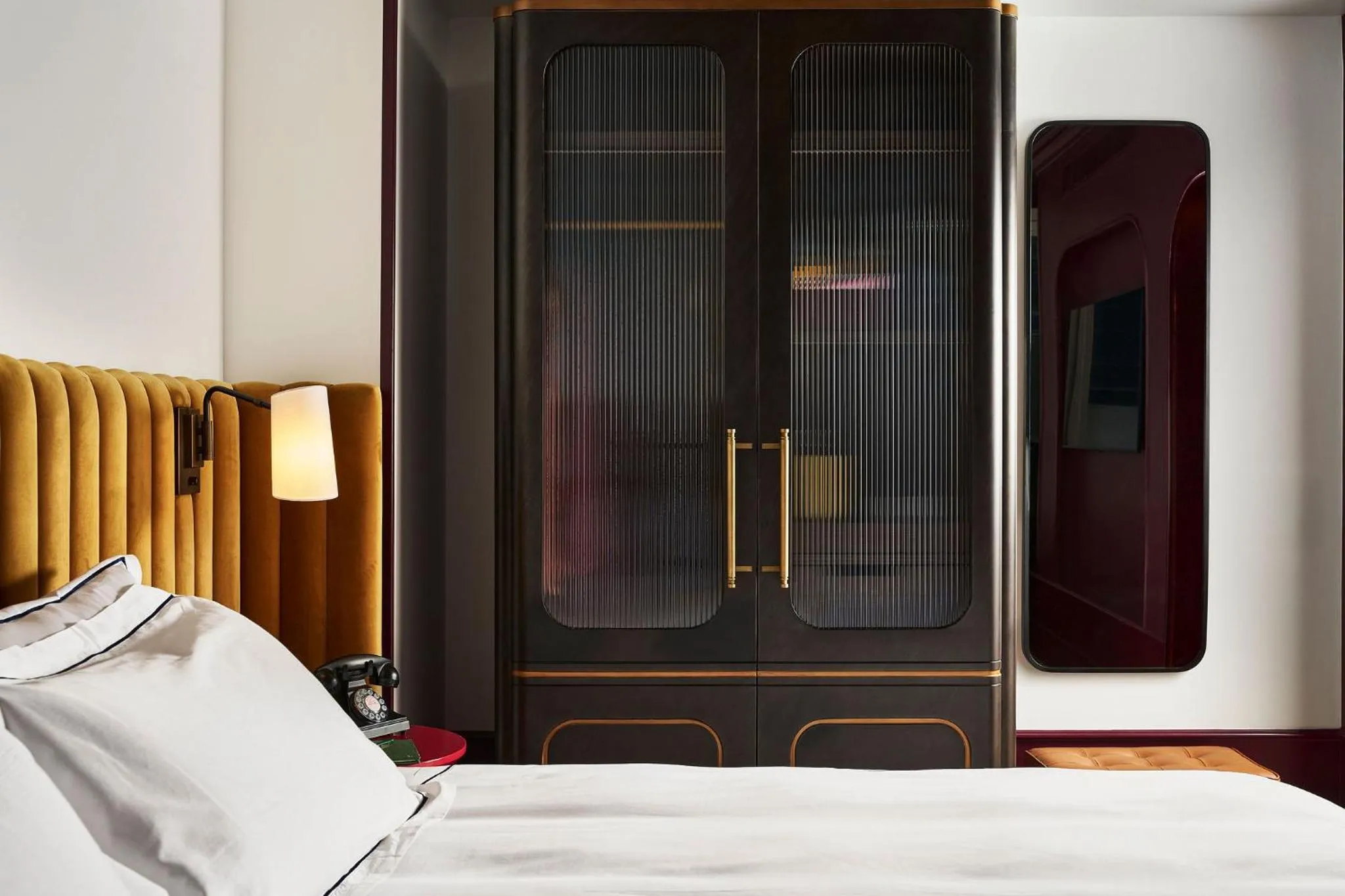 Bed in Fidelity Hotel