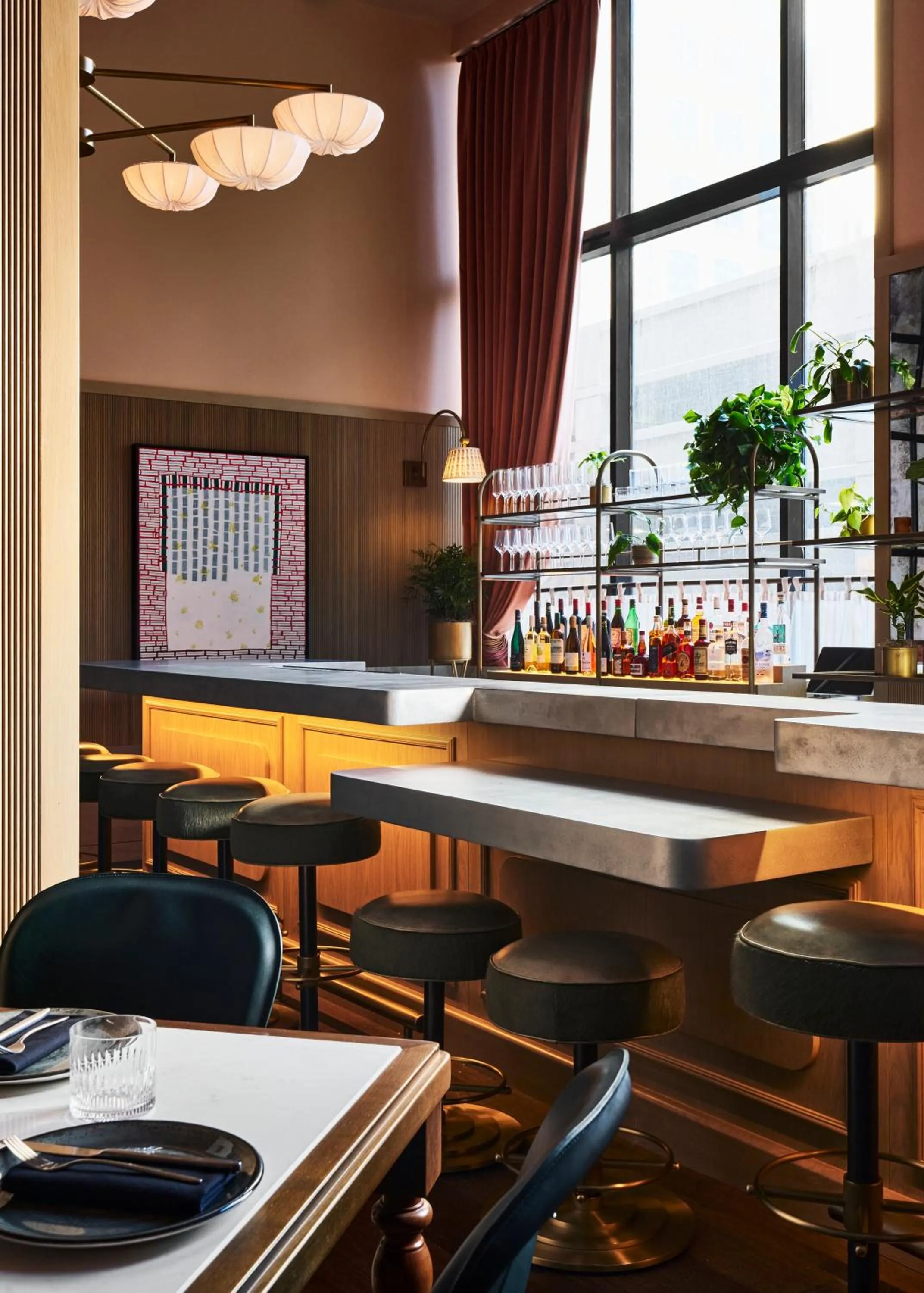 Restaurant/places to eat in Fidelity Hotel