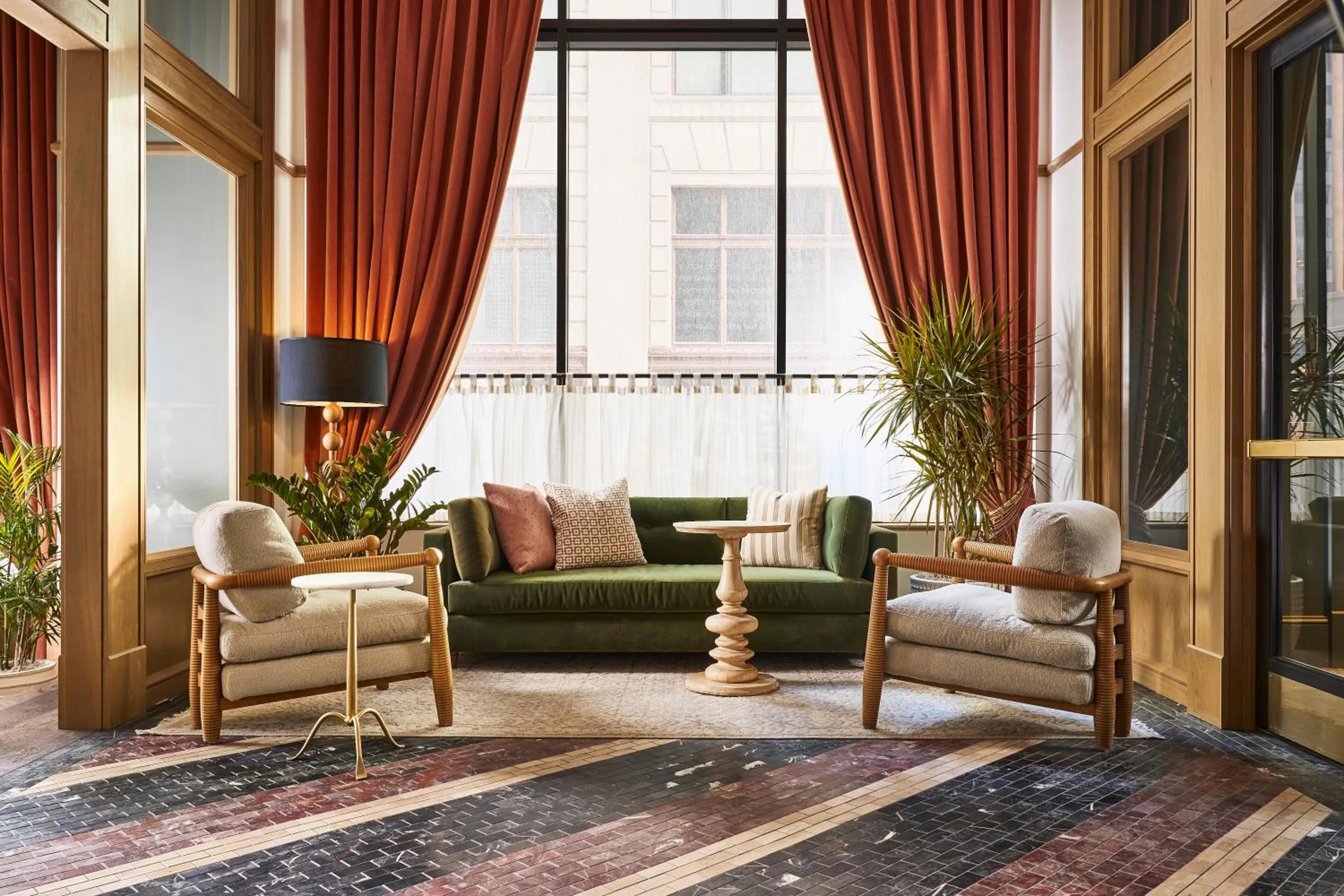 View (from property/room) in Fidelity Hotel