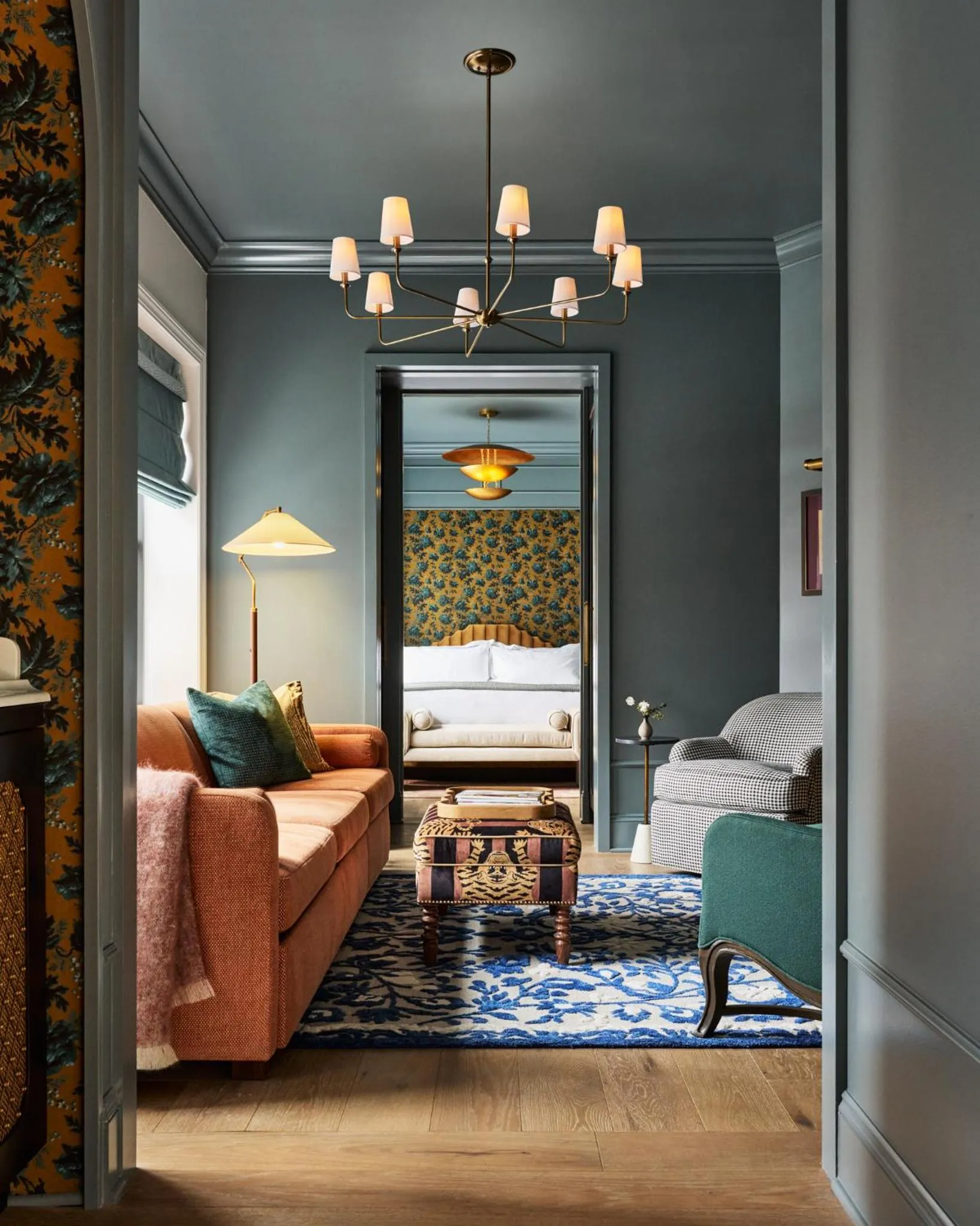 Bed in Fidelity Hotel