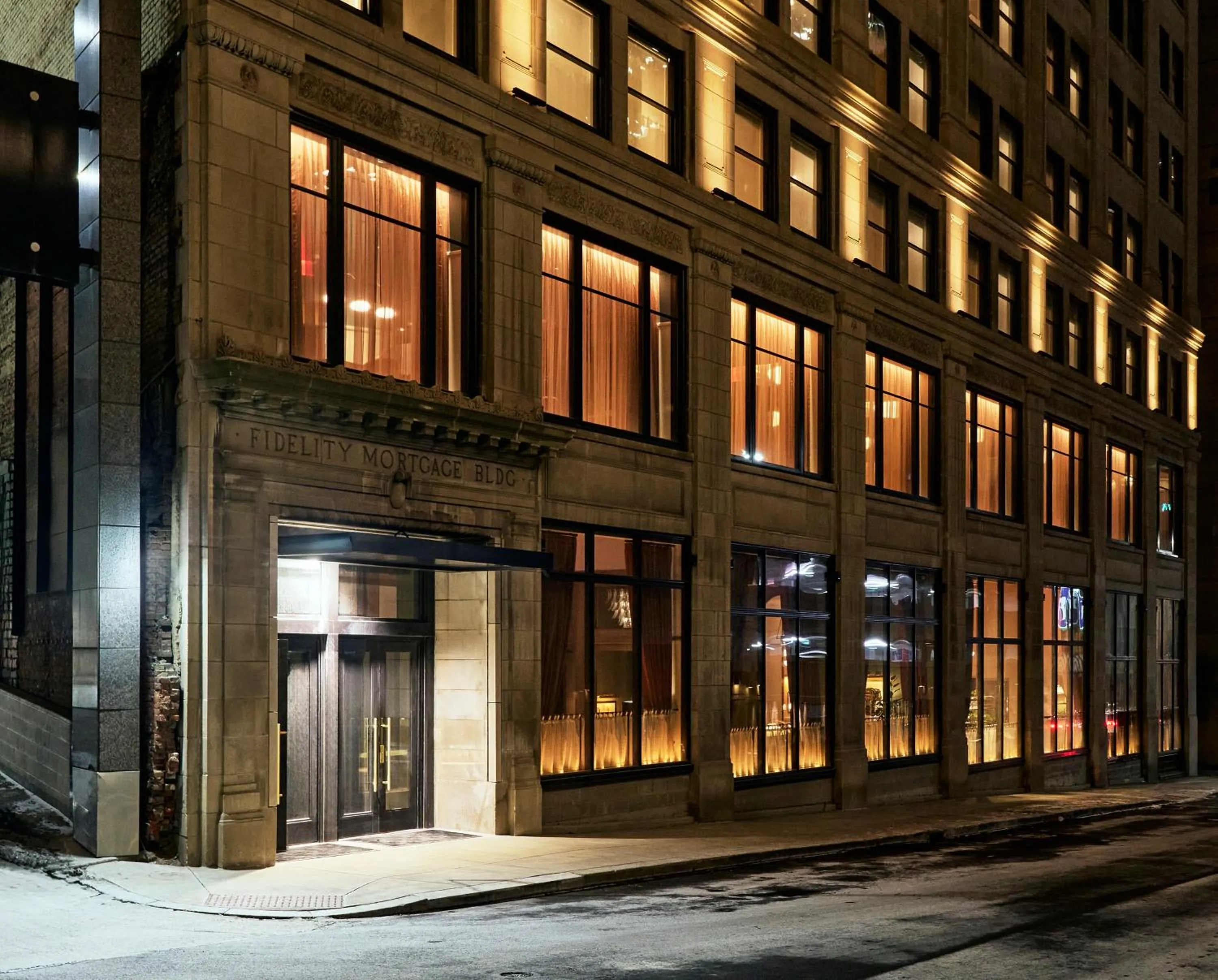 Property building in Fidelity Hotel