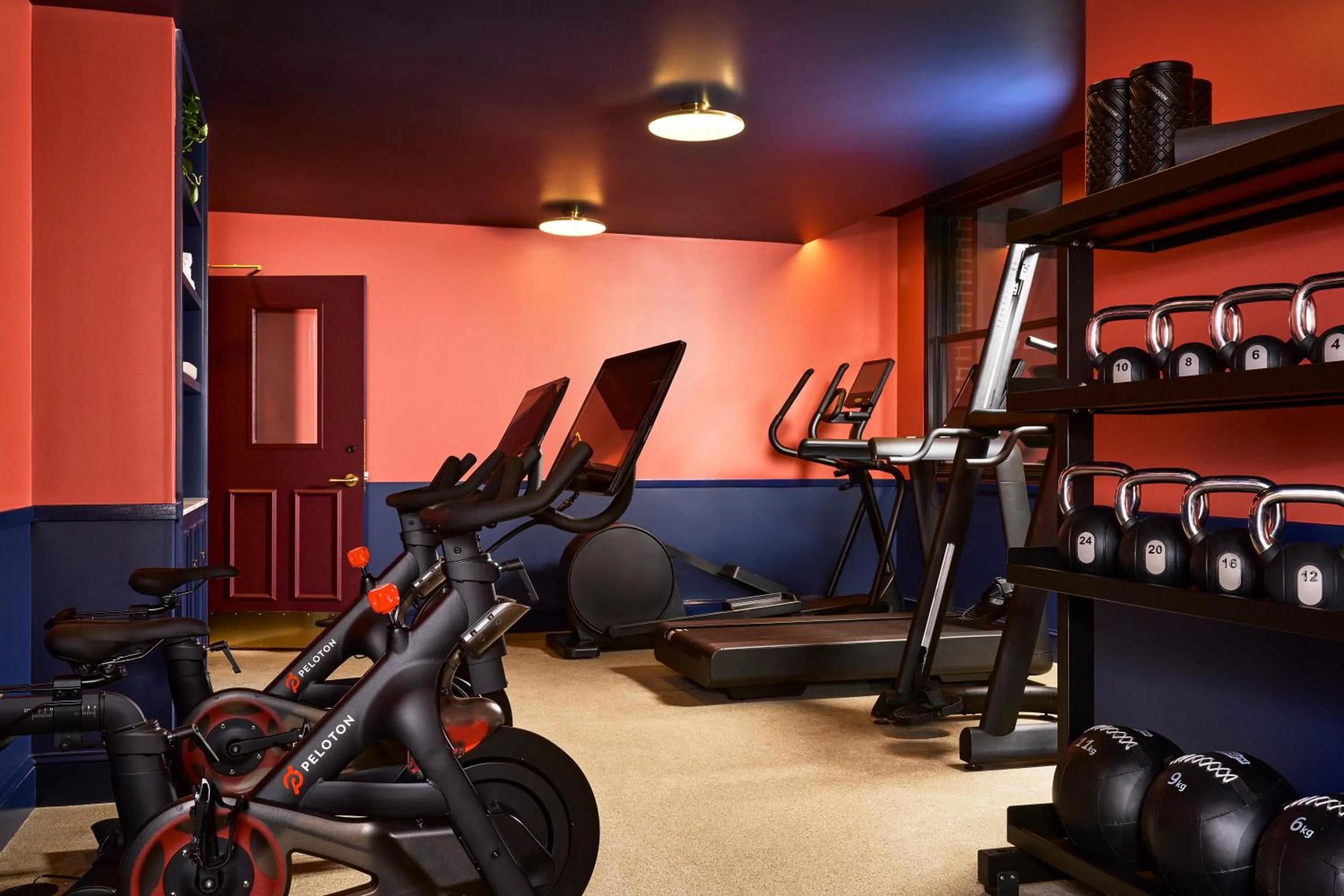 Fitness centre/facilities in Fidelity Hotel