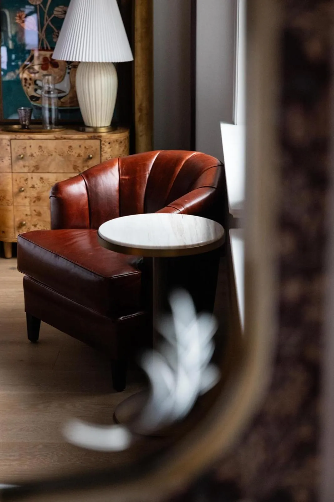 Decorative detail in Fidelity Hotel