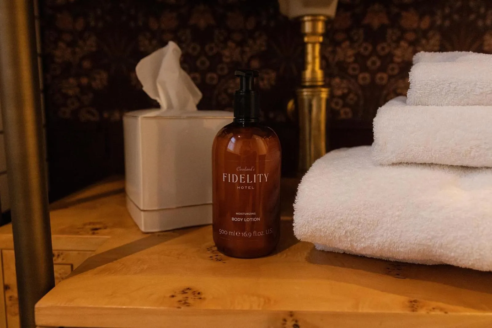 towels, Bed in Fidelity Hotel