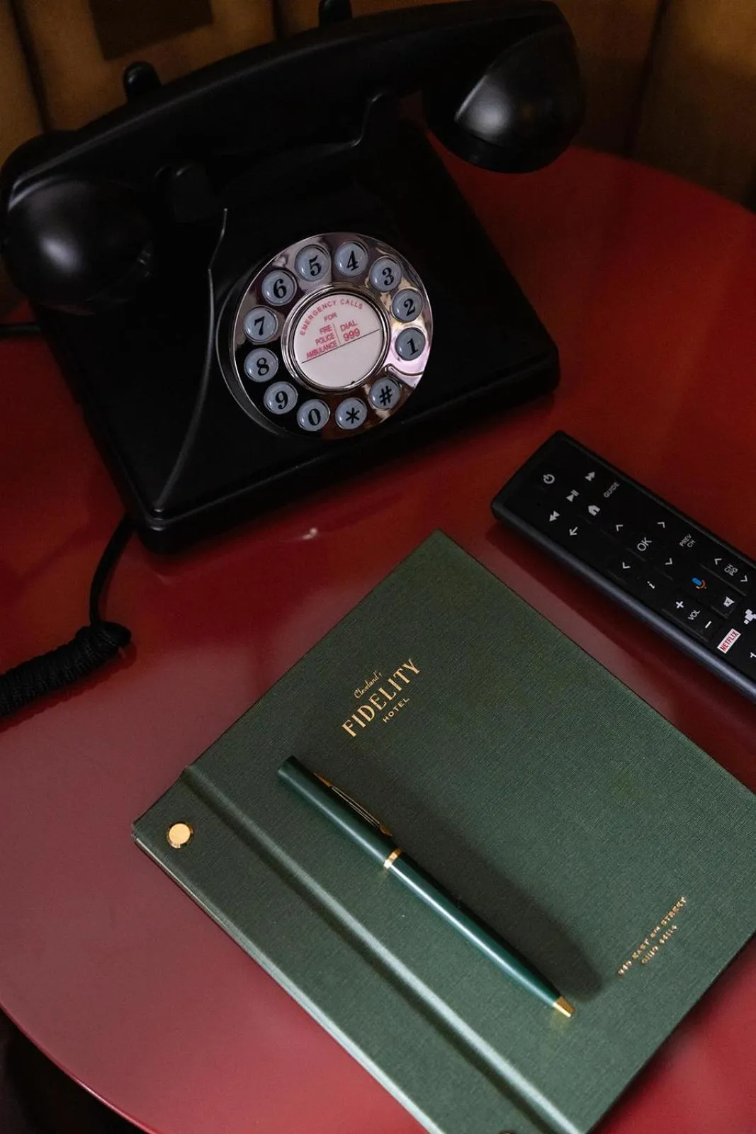 Decorative detail in Fidelity Hotel