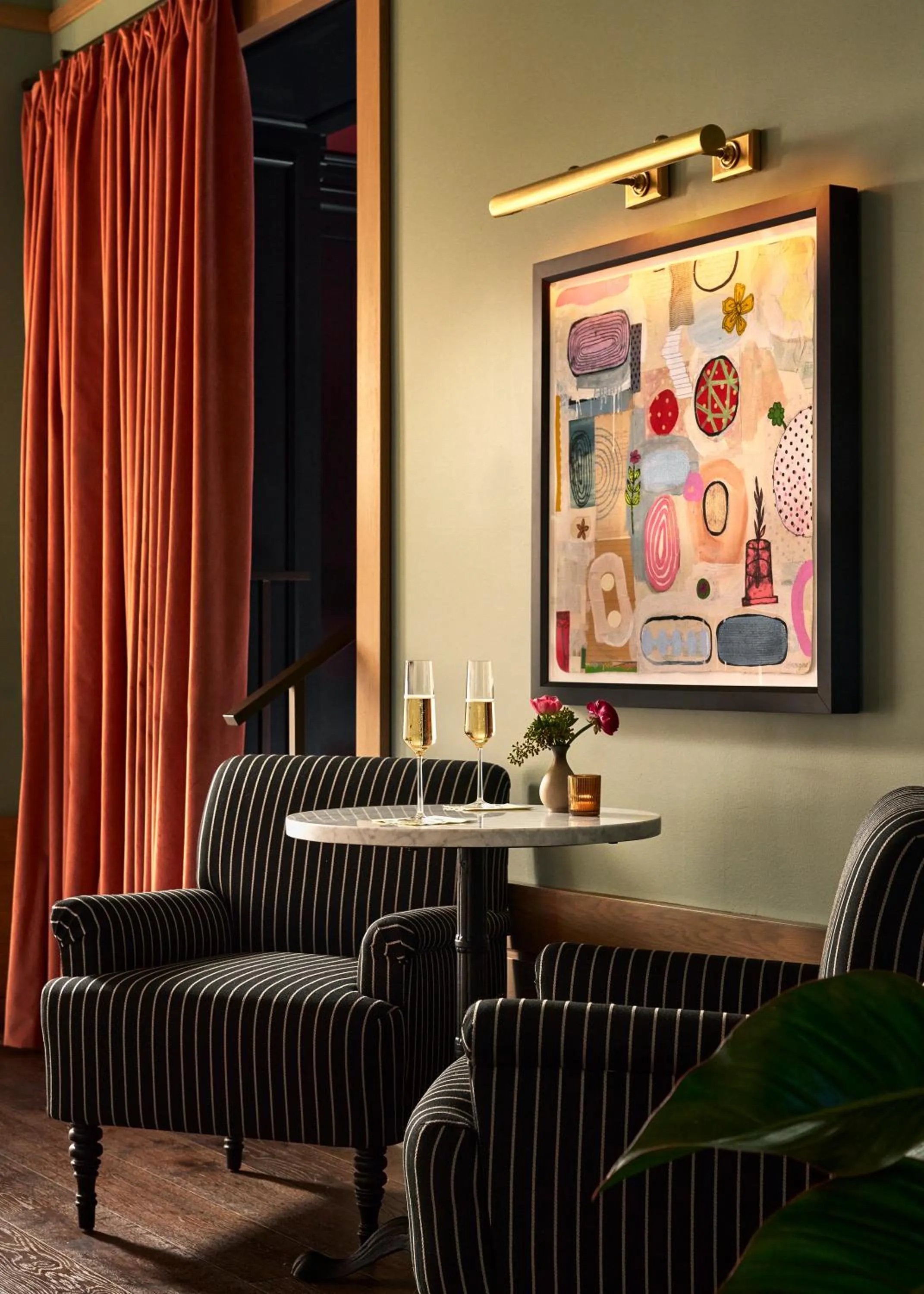 Lobby or reception in Fidelity Hotel