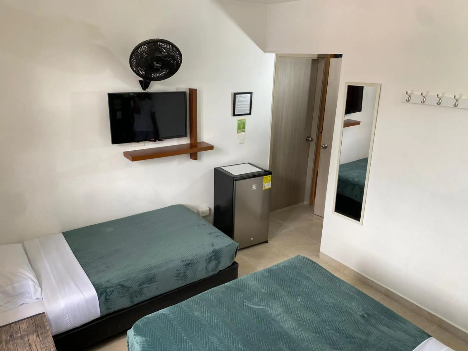 Photo of the whole room, Bed in Casa Borbon