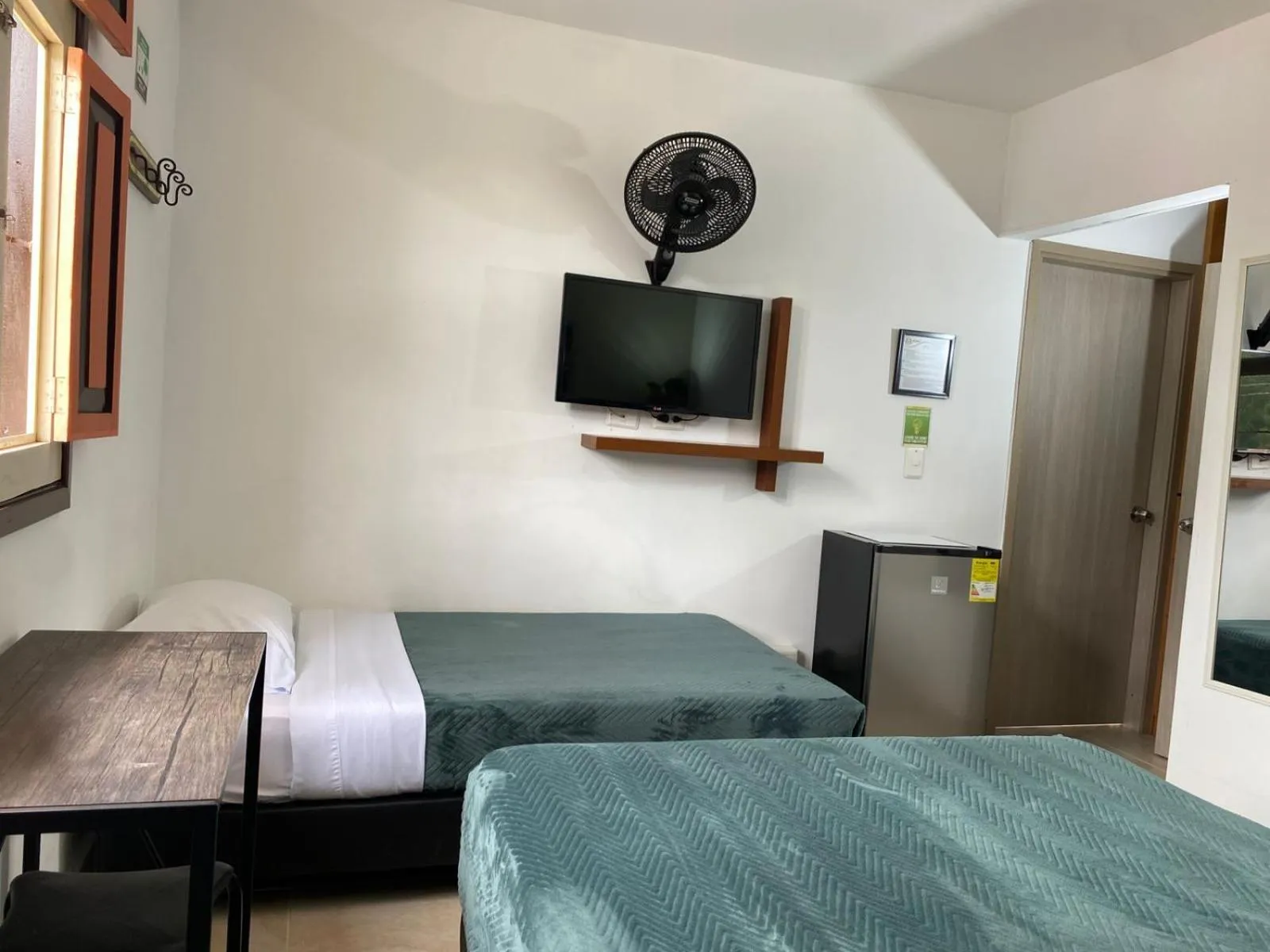 Photo of the whole room, Bed in Casa Borbon