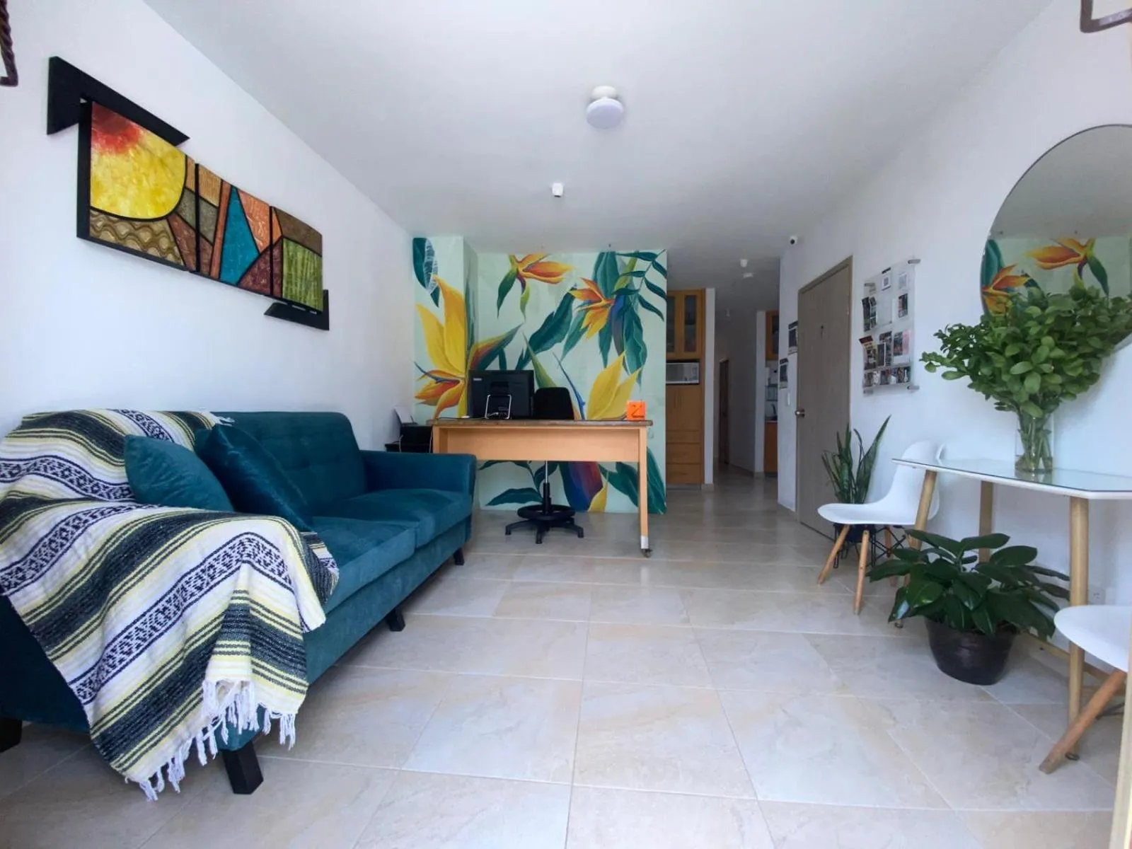 Lobby or reception in Casa Borbon