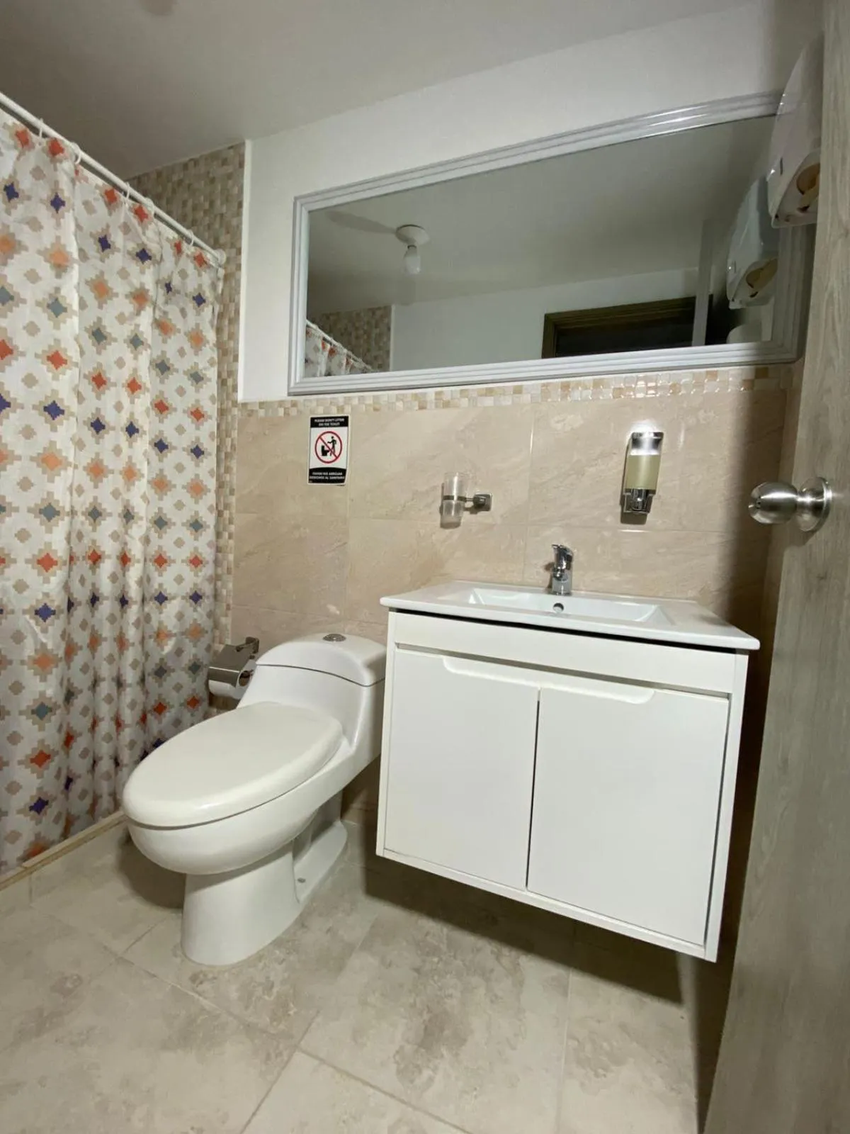 Bathroom in Casa Borbon