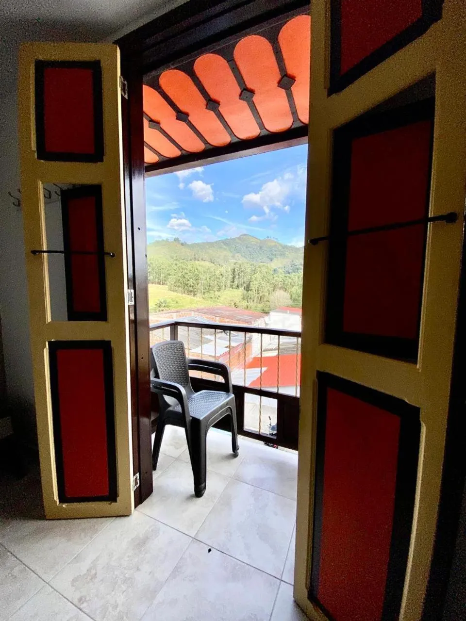 View (from property/room) in Casa Borbon