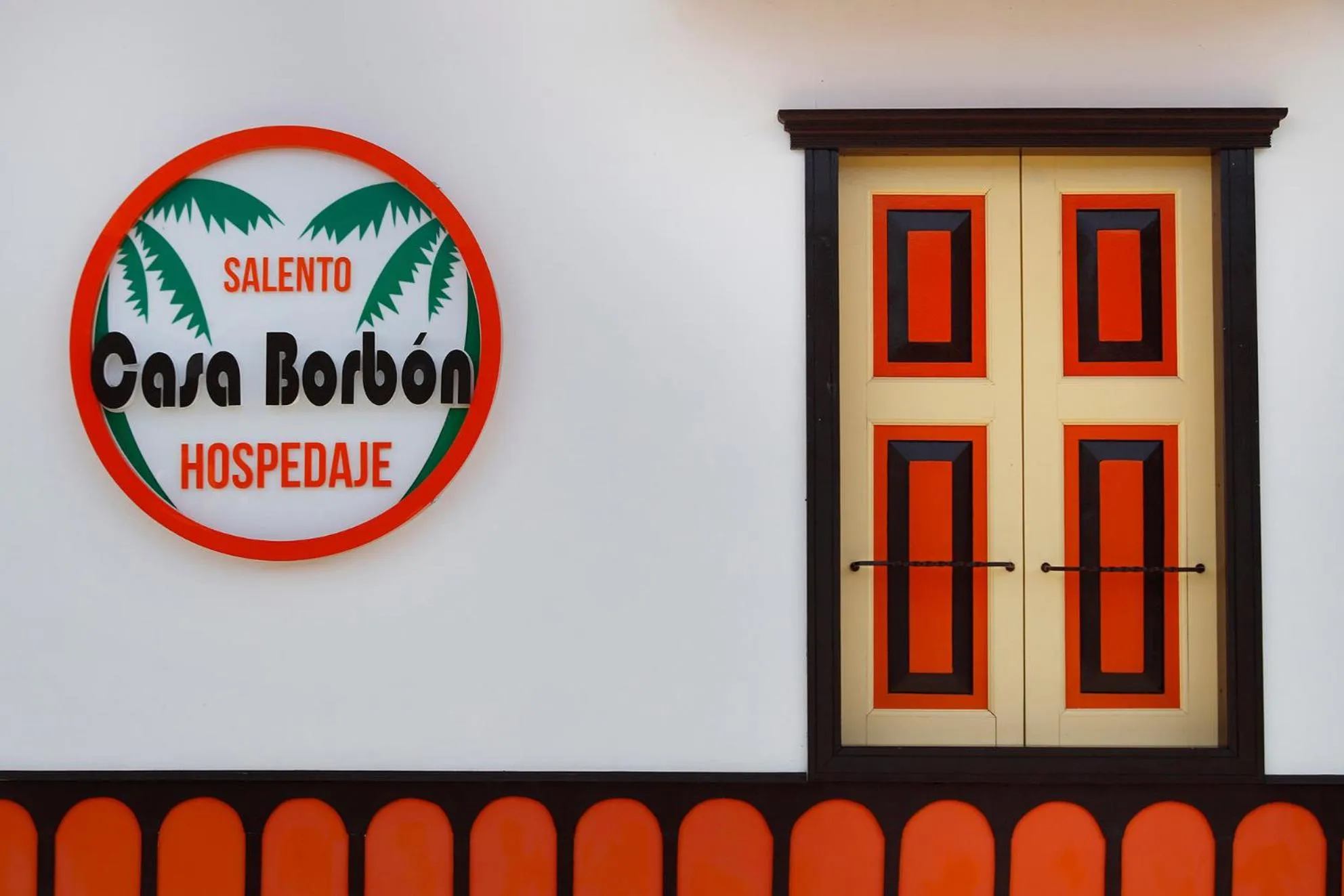 Property logo or sign in Casa Borbon