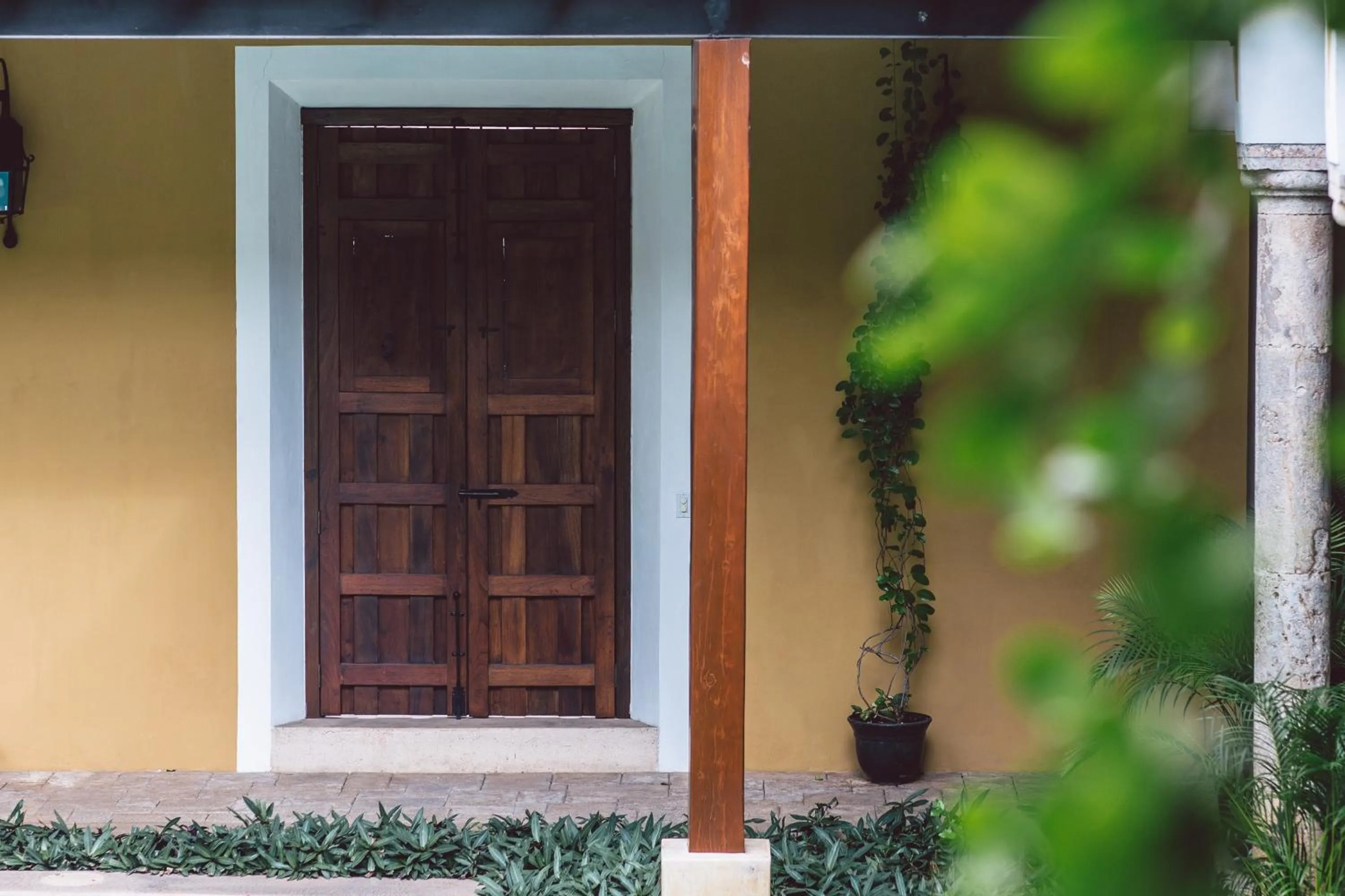 Inner courtyard view in Boutique by The Museo