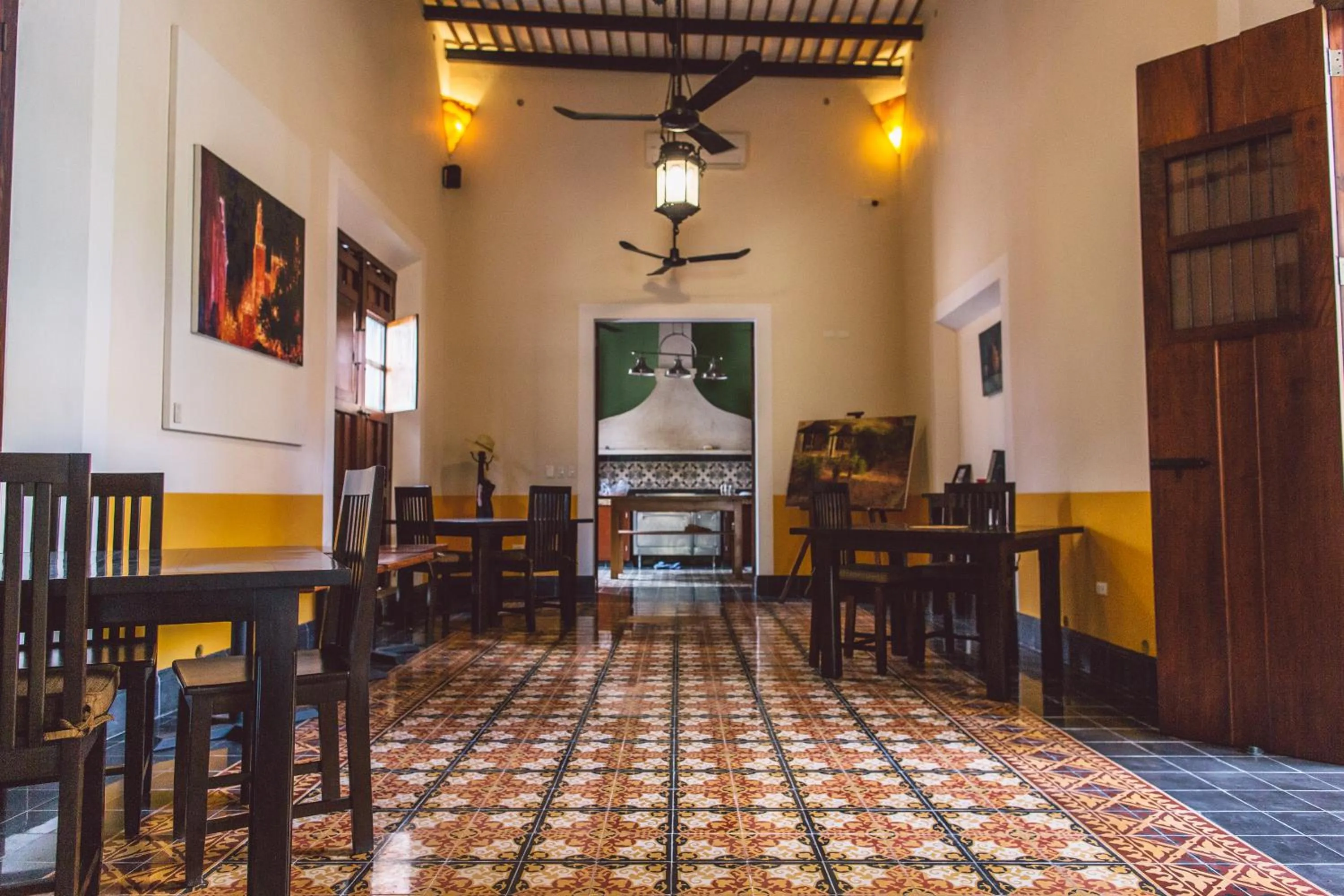Dining area in Boutique by The Museo