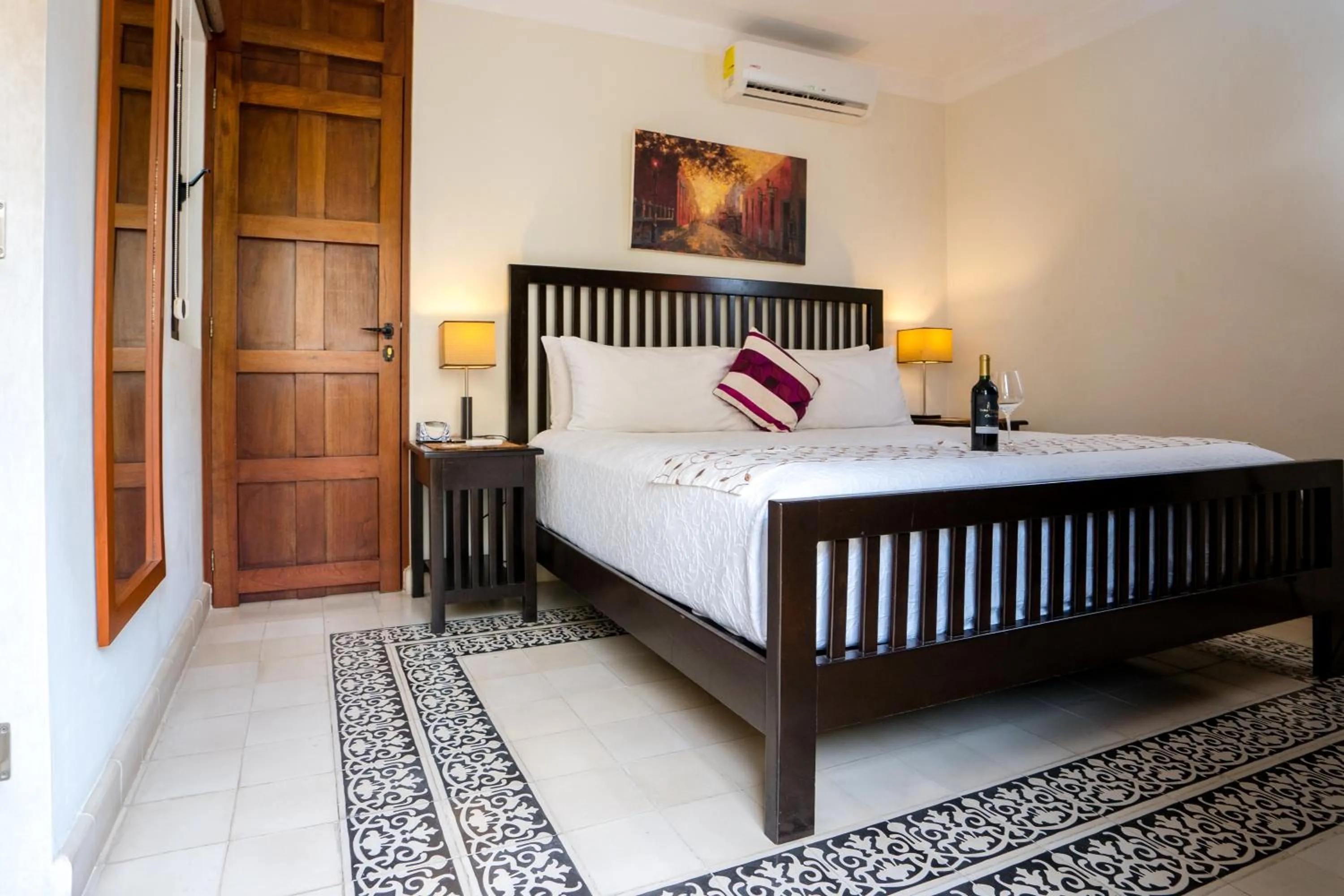 Bedroom, Bed in Boutique by The Museo