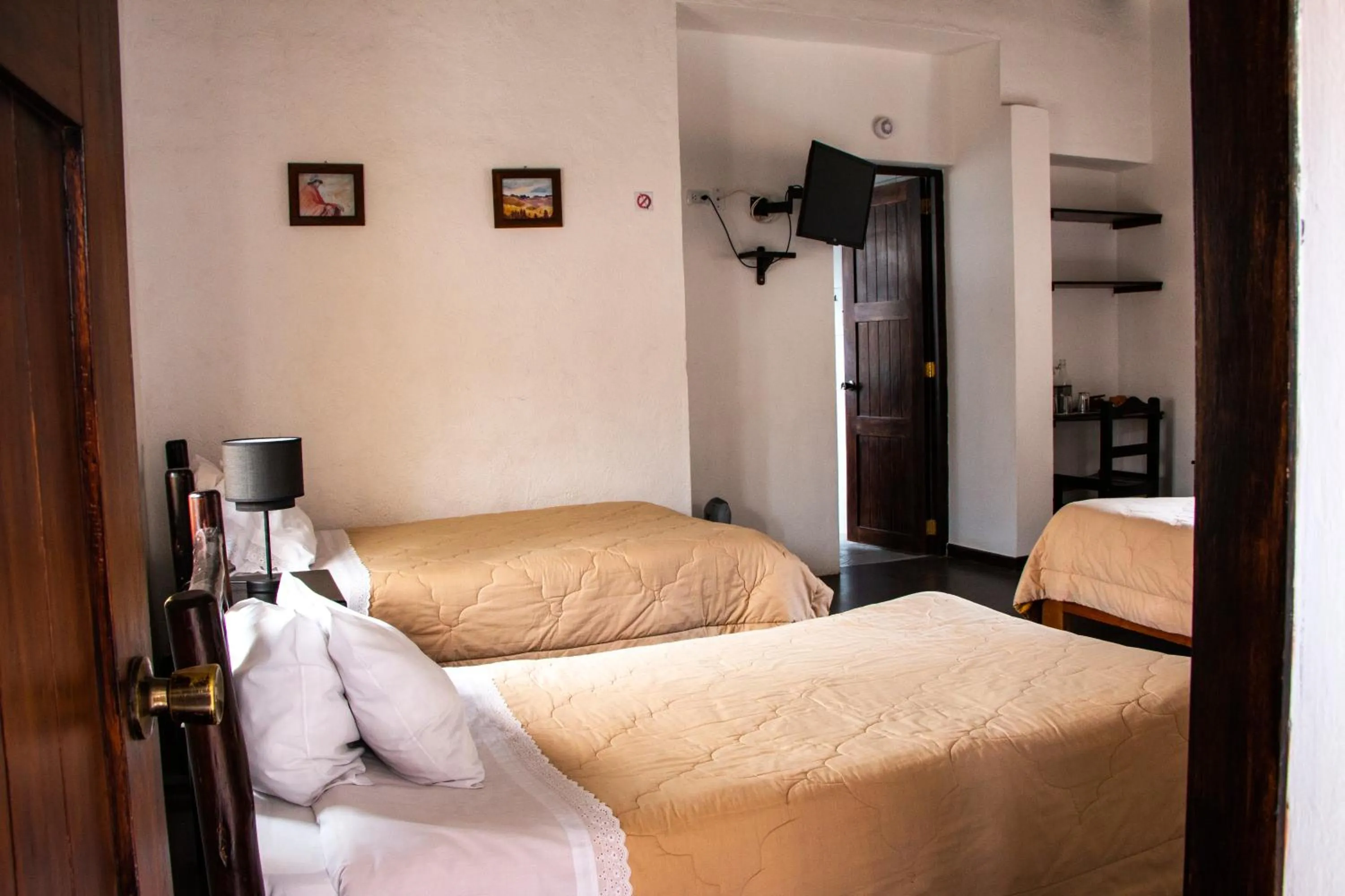 Bedroom, Bed in Hotel Samanapaq