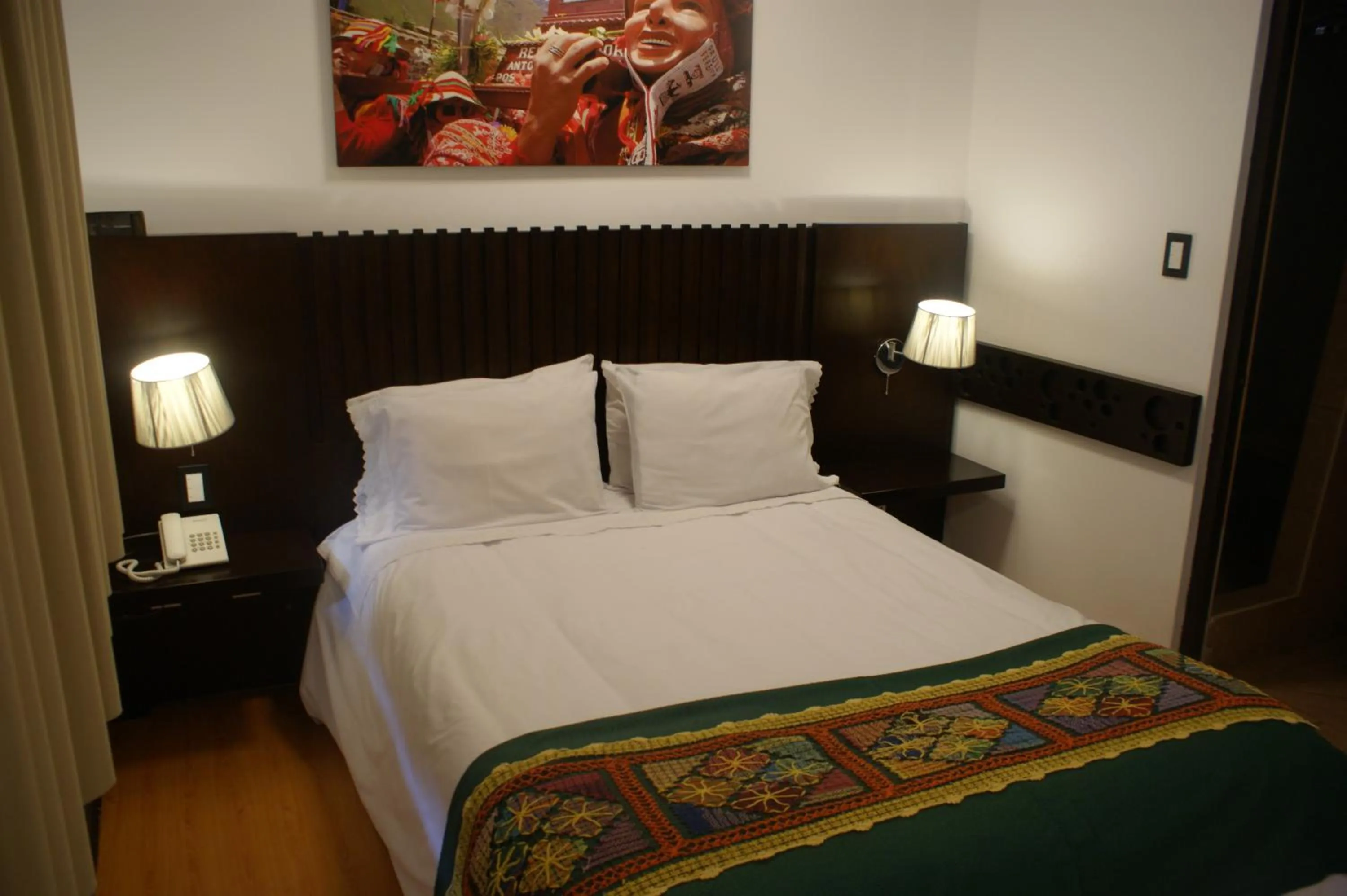 Bedroom, Bed in Hotel Samanapaq