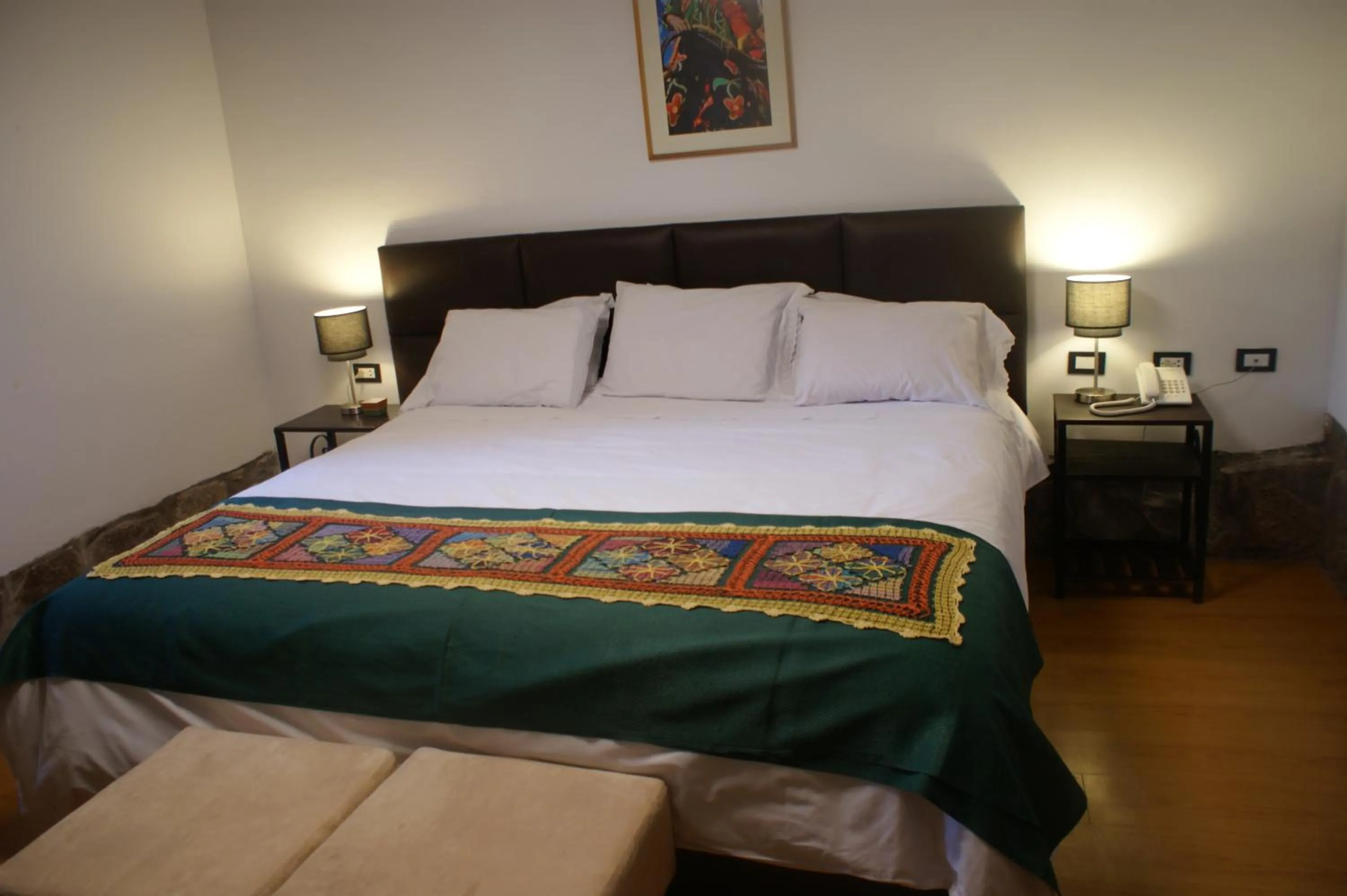 Bedroom, Bed in Hotel Samanapaq