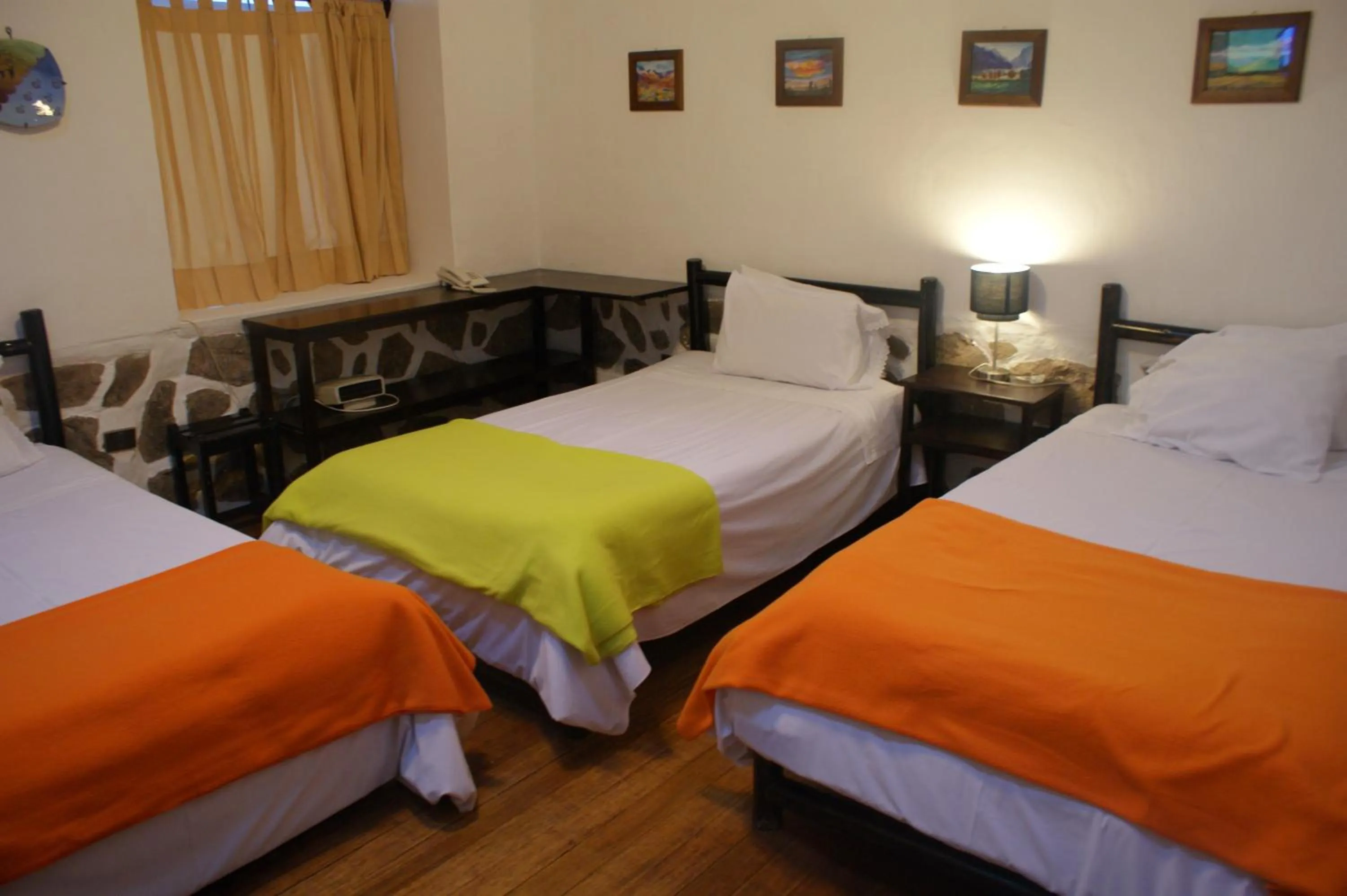 Bedroom, Bed in Hotel Samanapaq