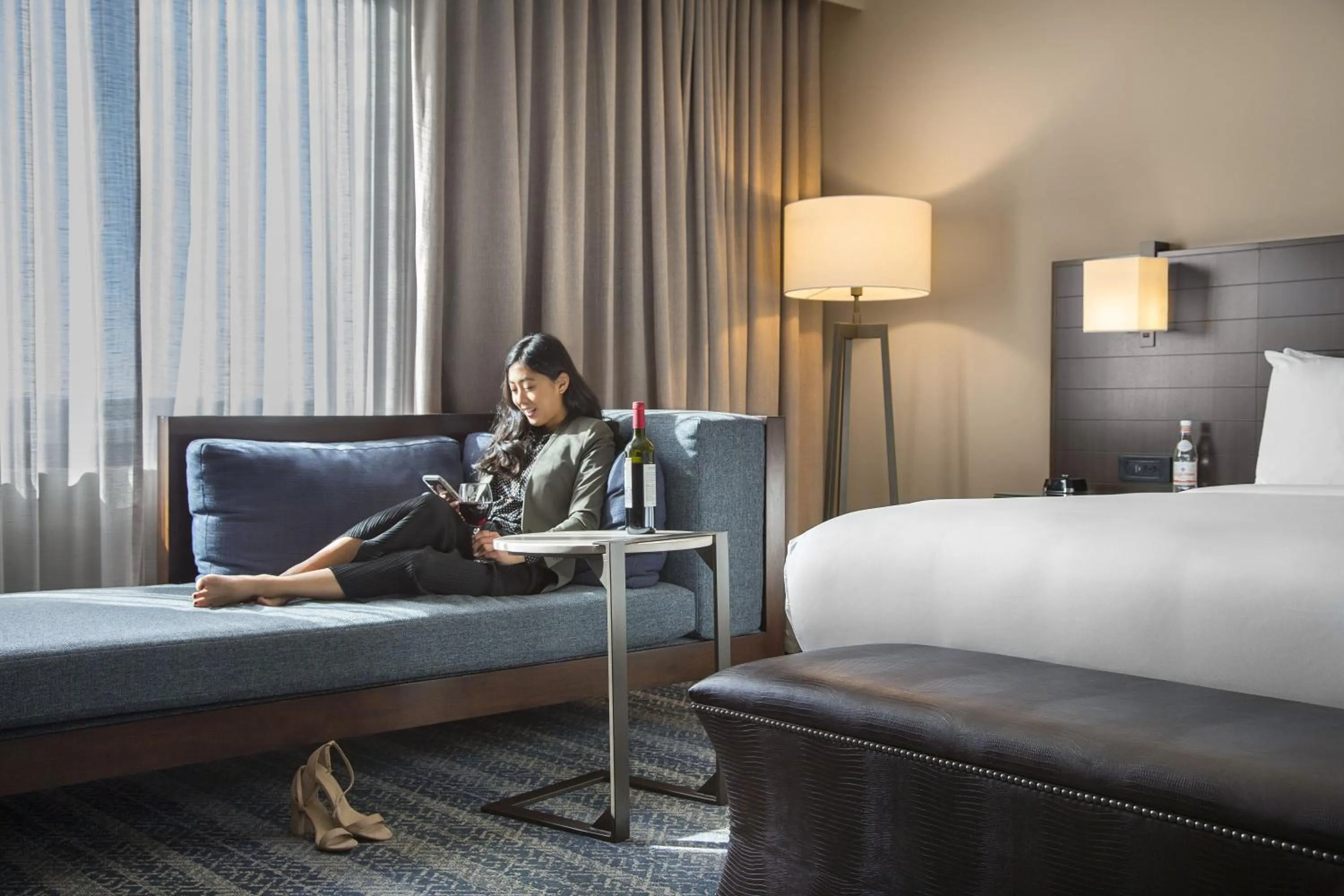 Bed in Sonesta Bee Cave Austin Hill Country