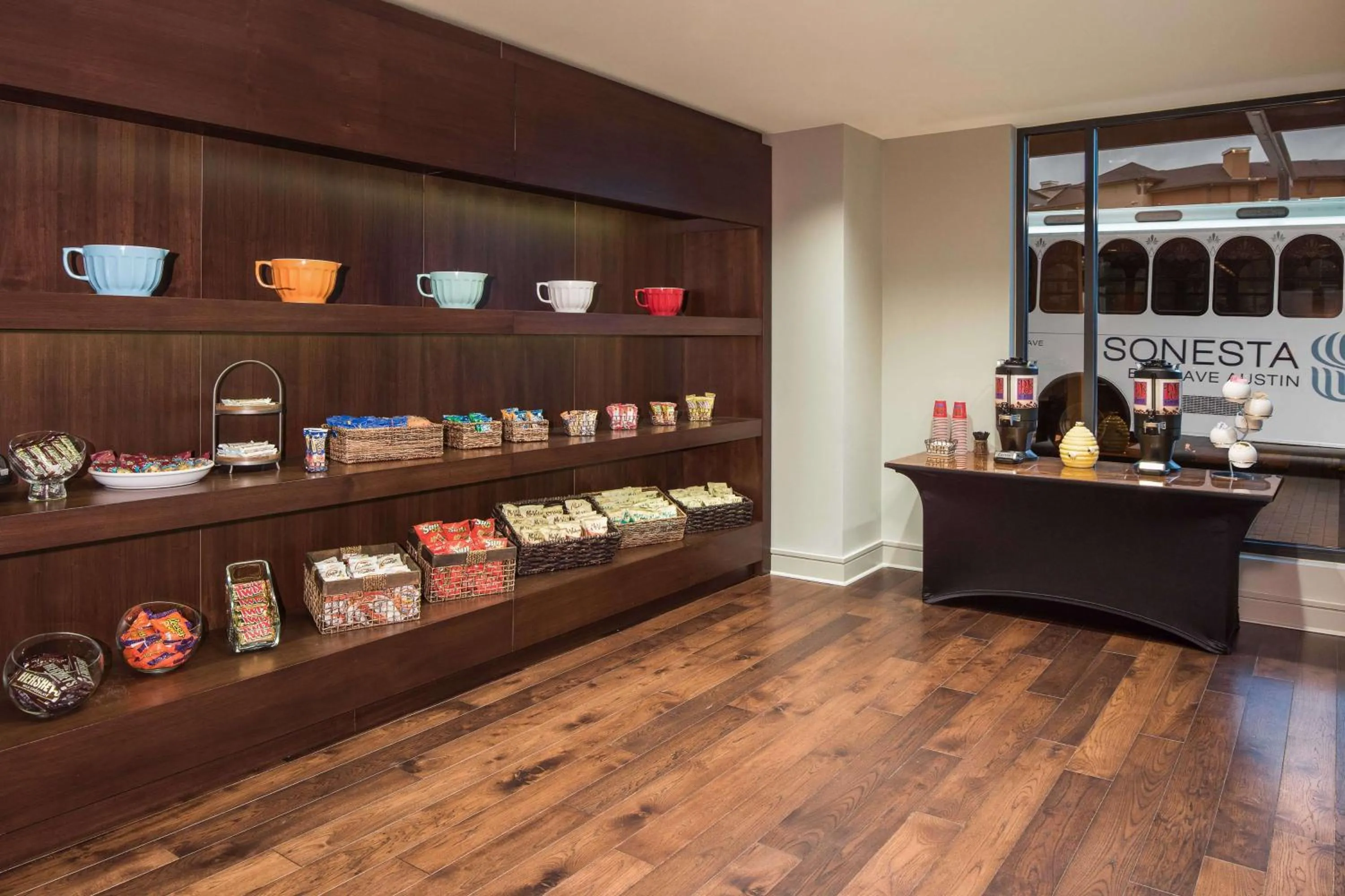 Lobby or reception in Sonesta Bee Cave Austin Hill Country