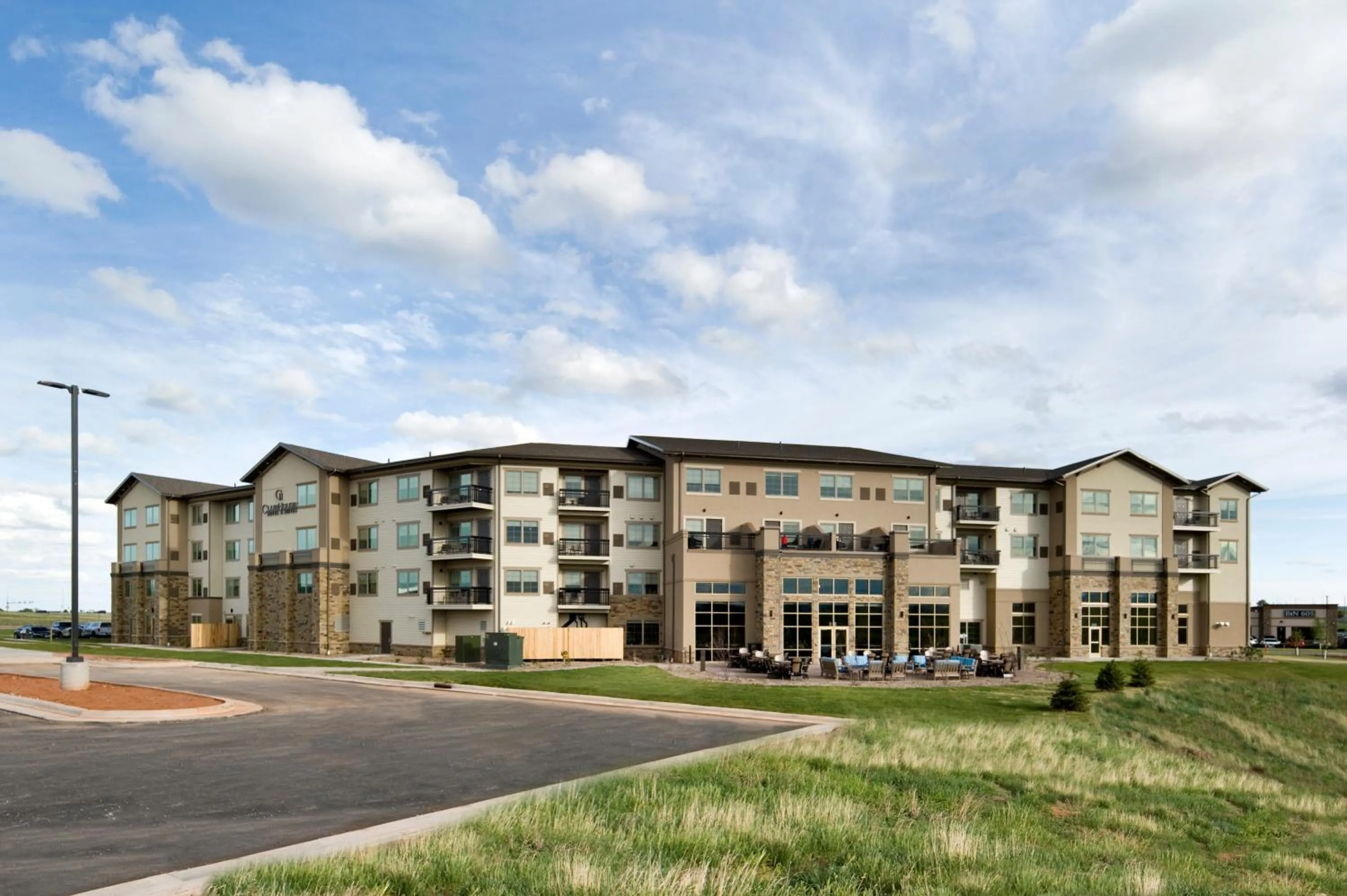 Property building in ClubHouse Hotel & Suites Rapid City