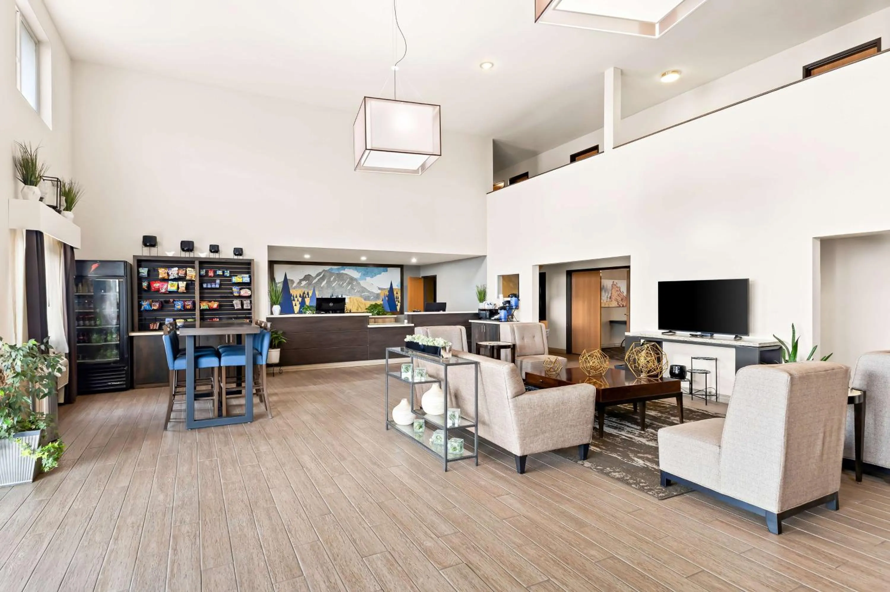 Lobby or reception in Best Western Snowflake Inn