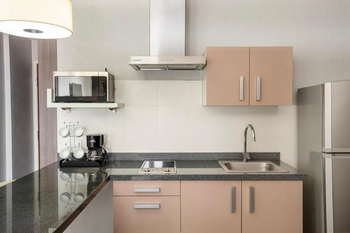 kitchen in Casa Inn Galerias Celaya
