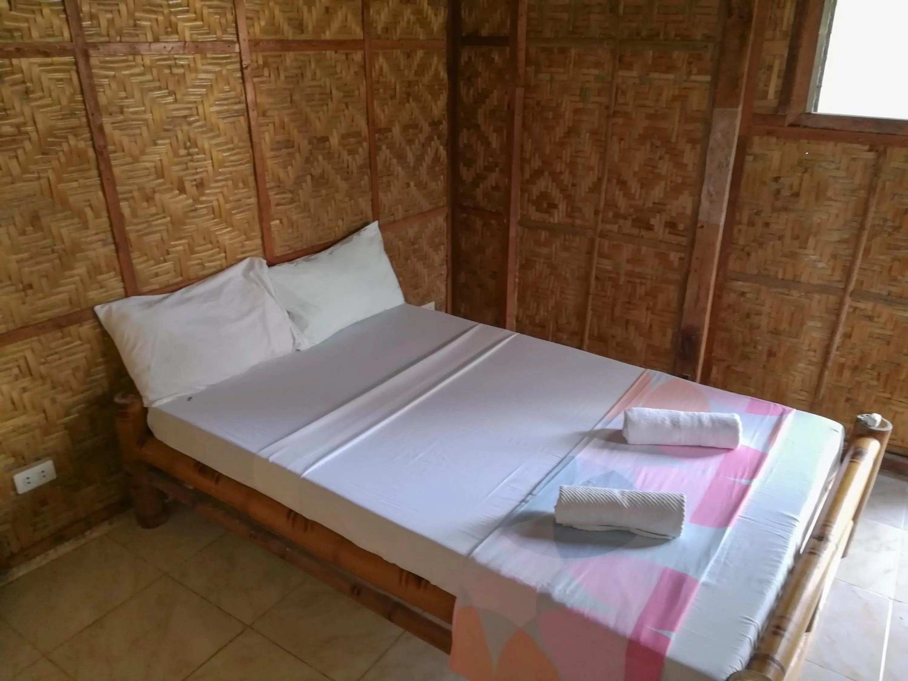 Bedroom, Bed in Isla Hayahay Beach Resort and Restaurant