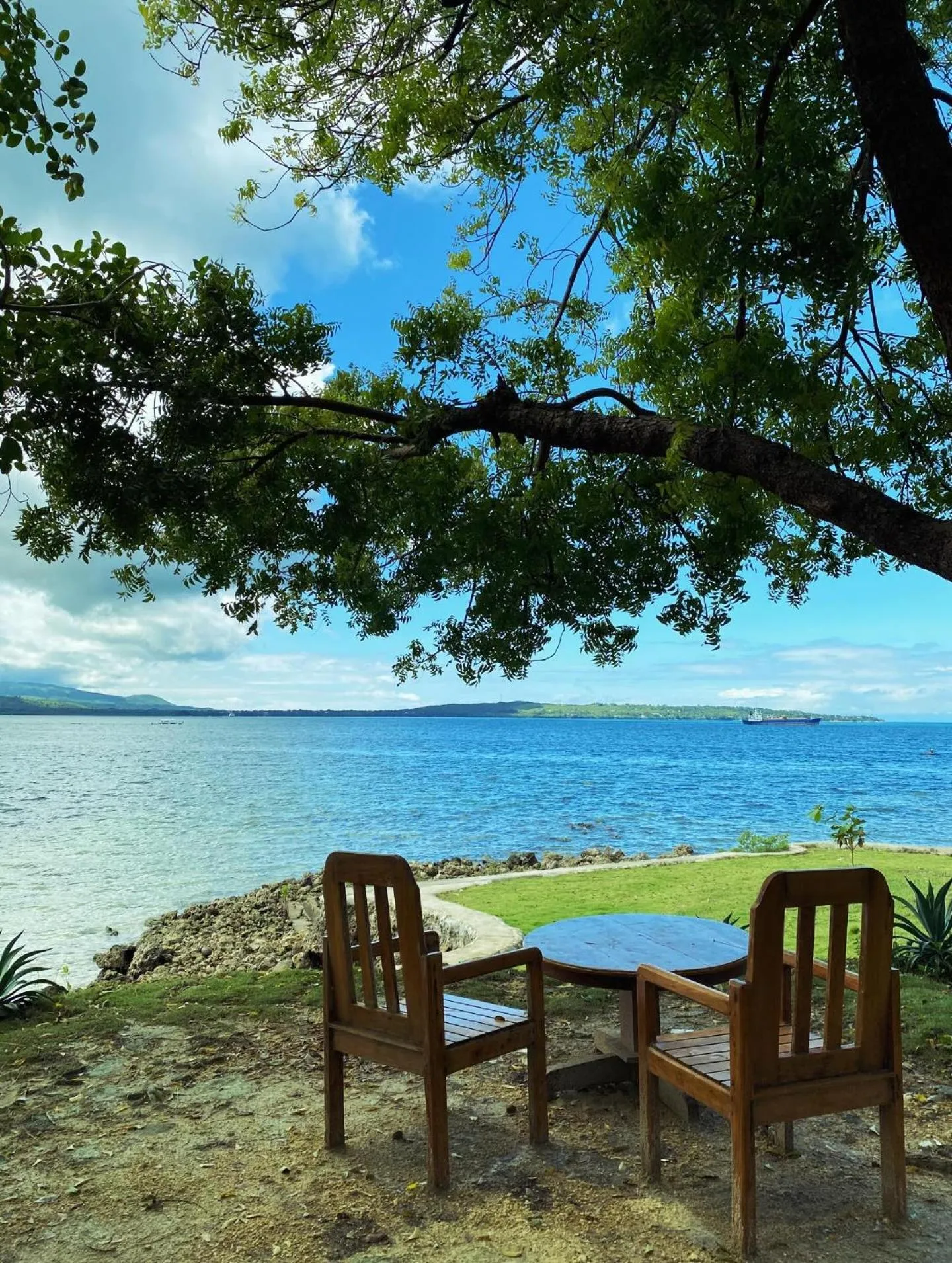 Natural landscape in Isla Hayahay Beach Resort and Restaurant