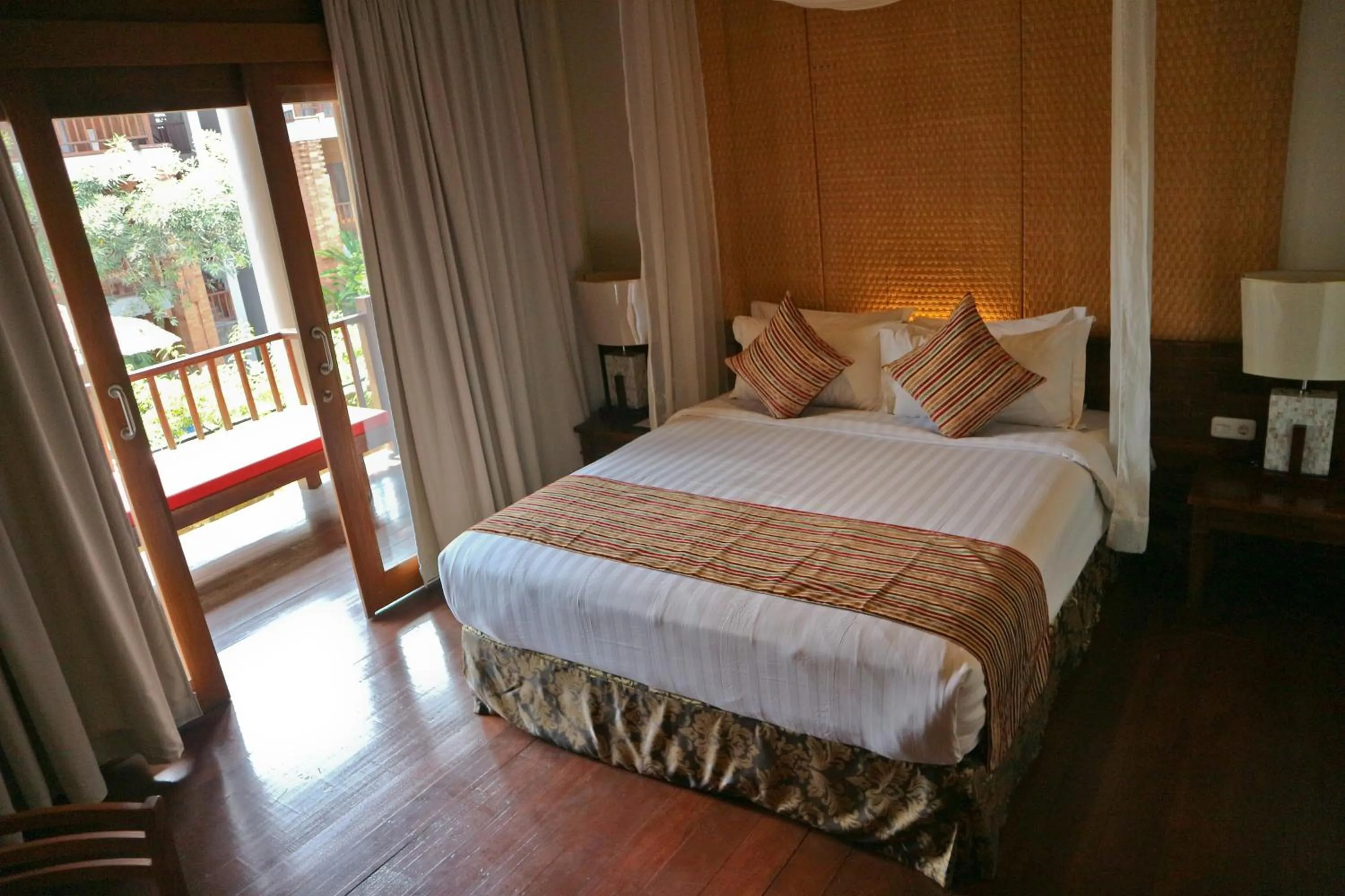 Balcony/Terrace in Grand Mega Resort & Spa