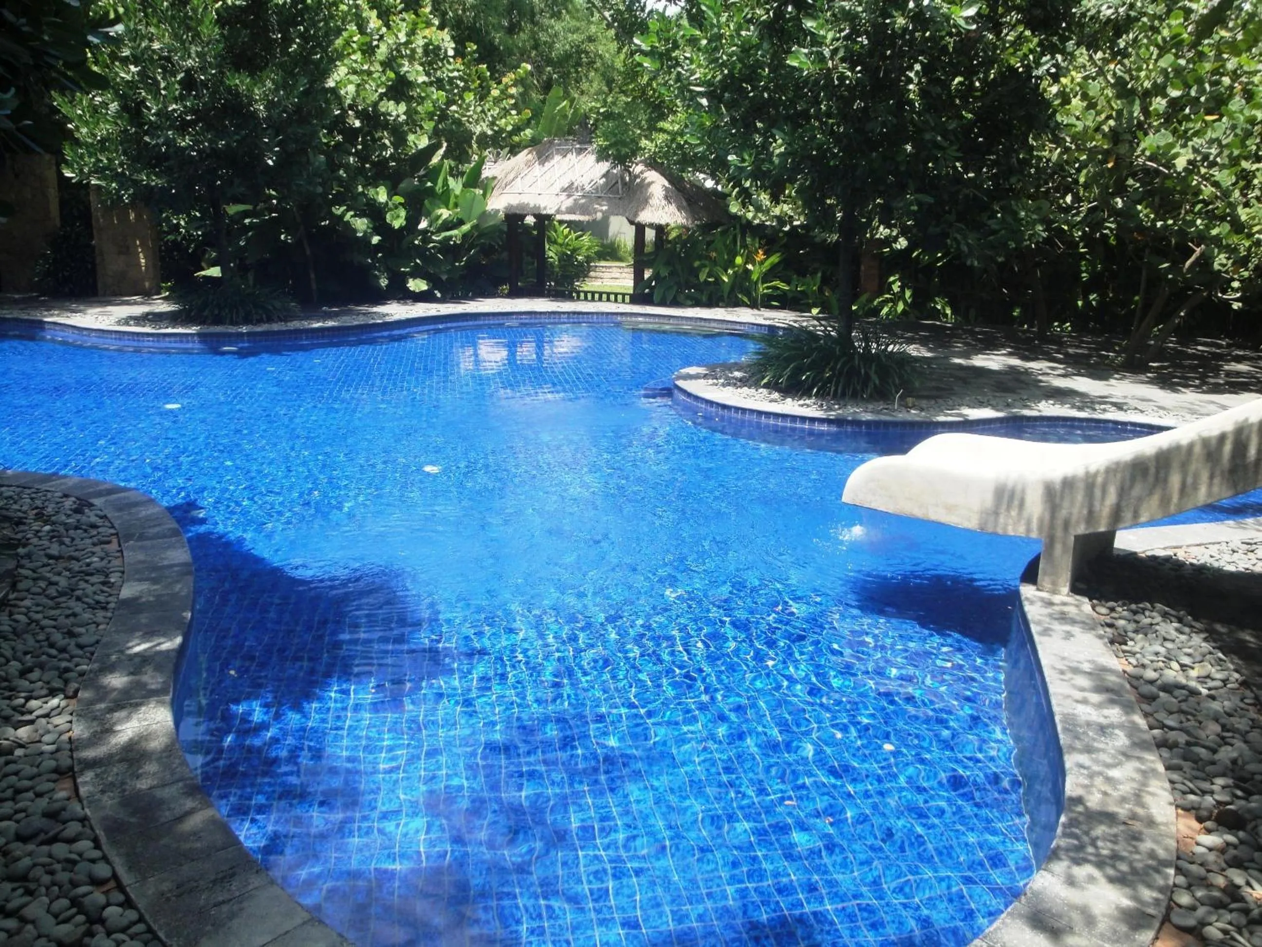 Swimming pool in Grand Mega Resort & Spa