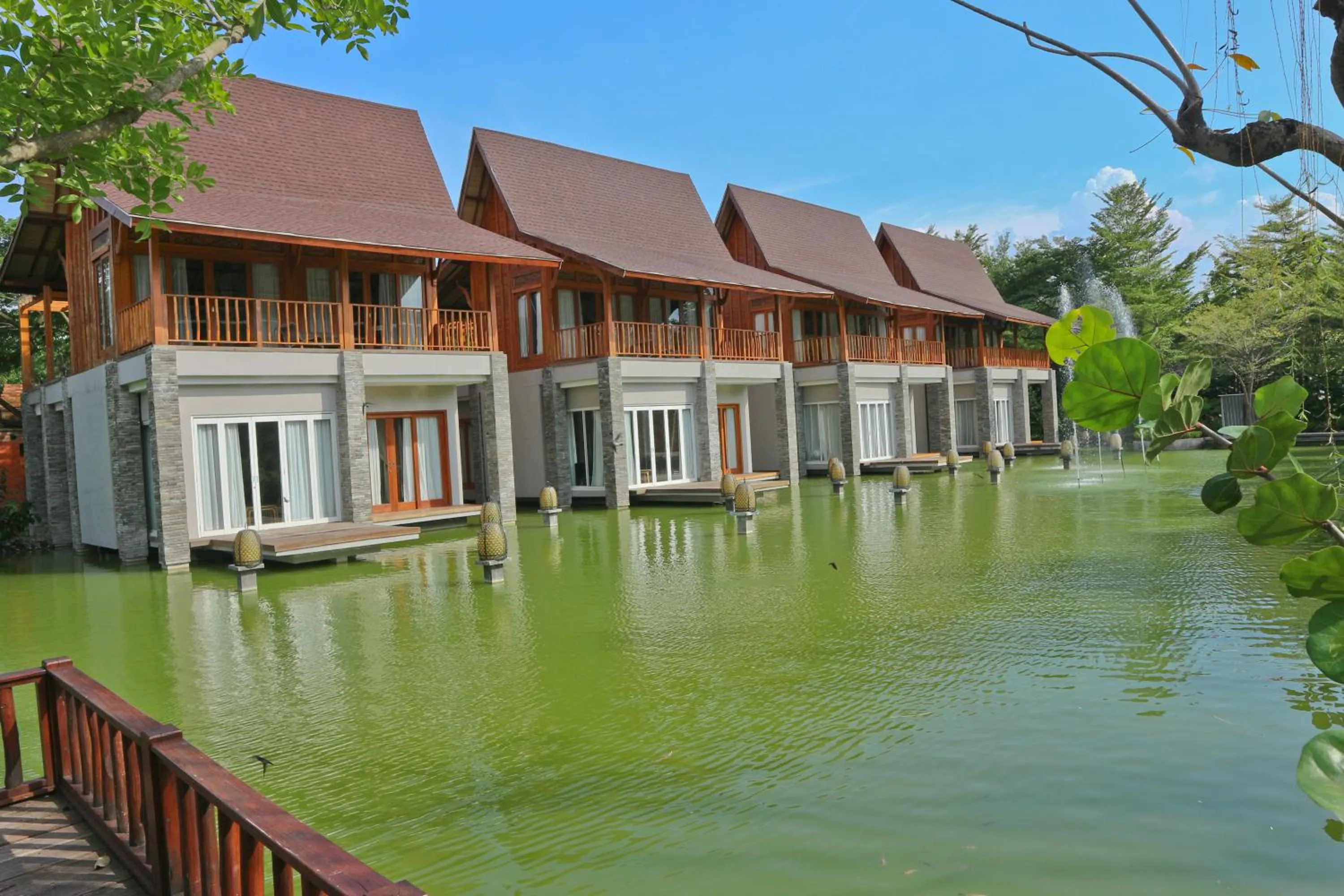 Lake view in Grand Mega Resort & Spa