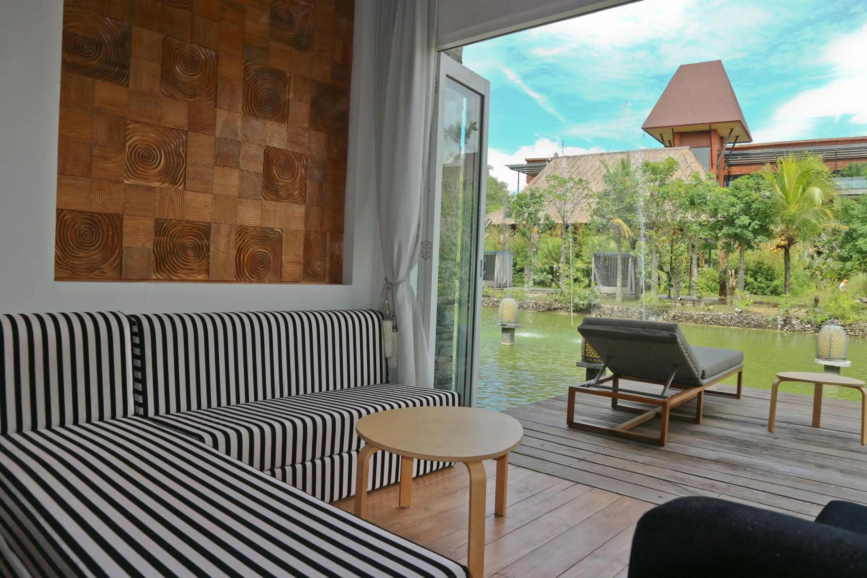 Balcony/Terrace in Grand Mega Resort & Spa