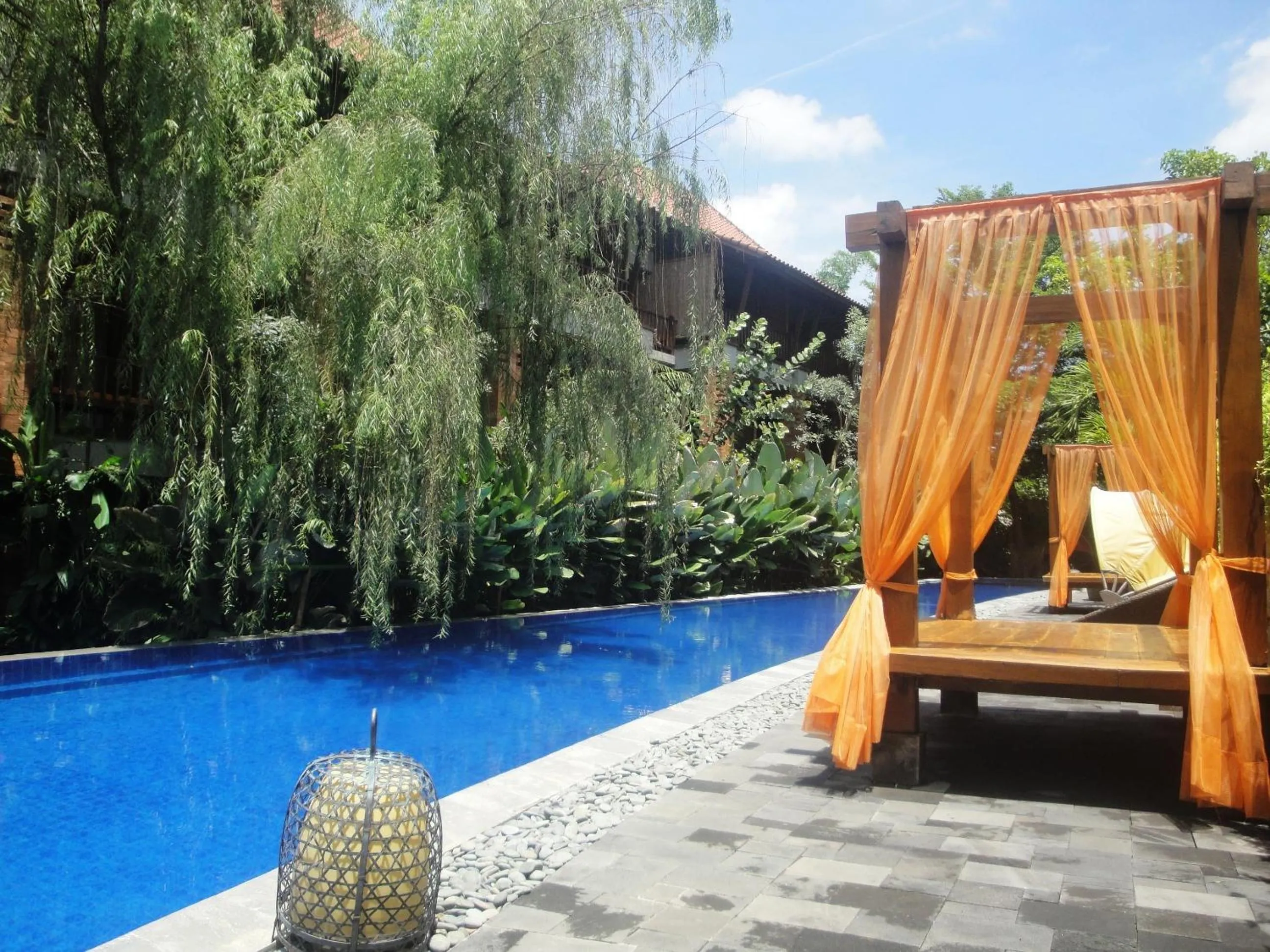 Swimming pool in Grand Mega Resort & Spa