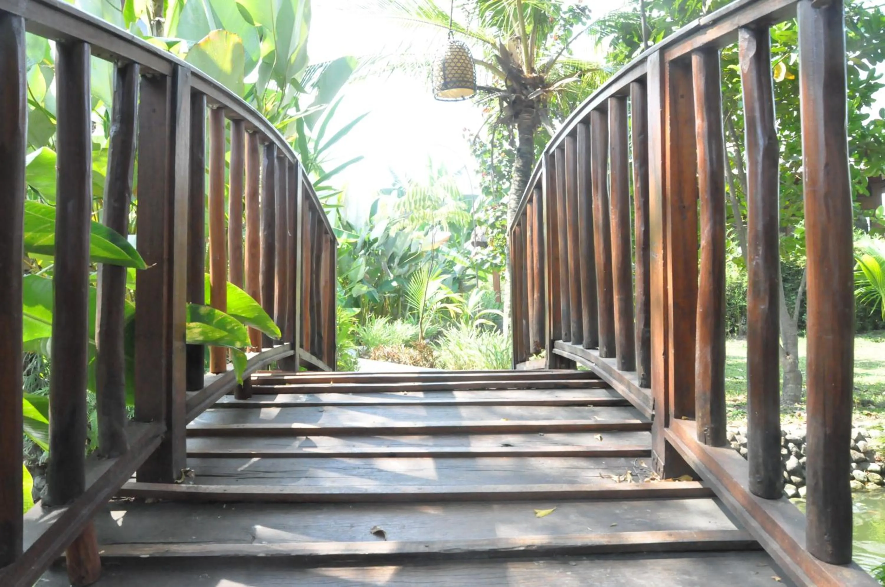 Garden in Grand Mega Resort & Spa