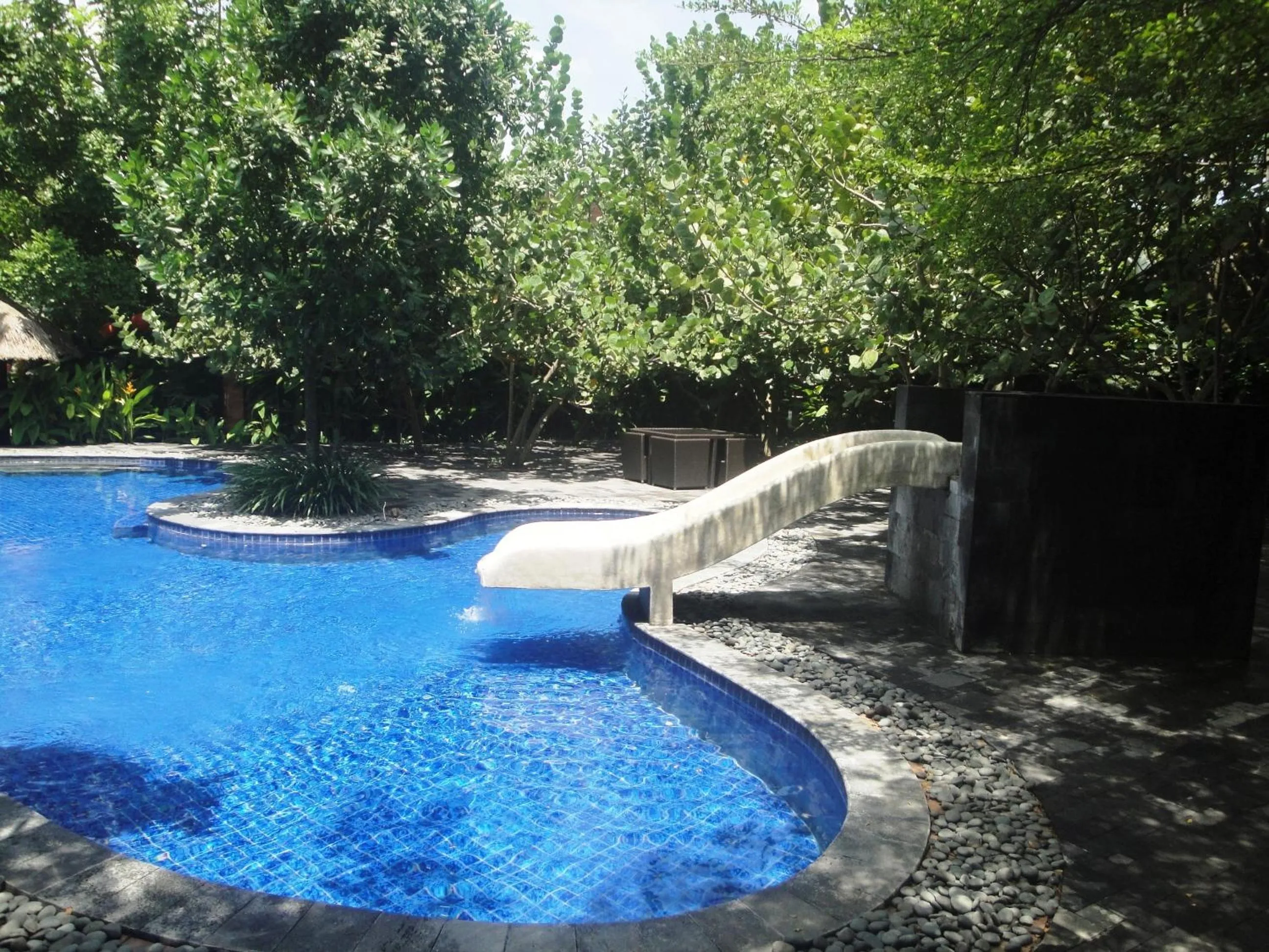 Swimming pool in Grand Mega Resort & Spa