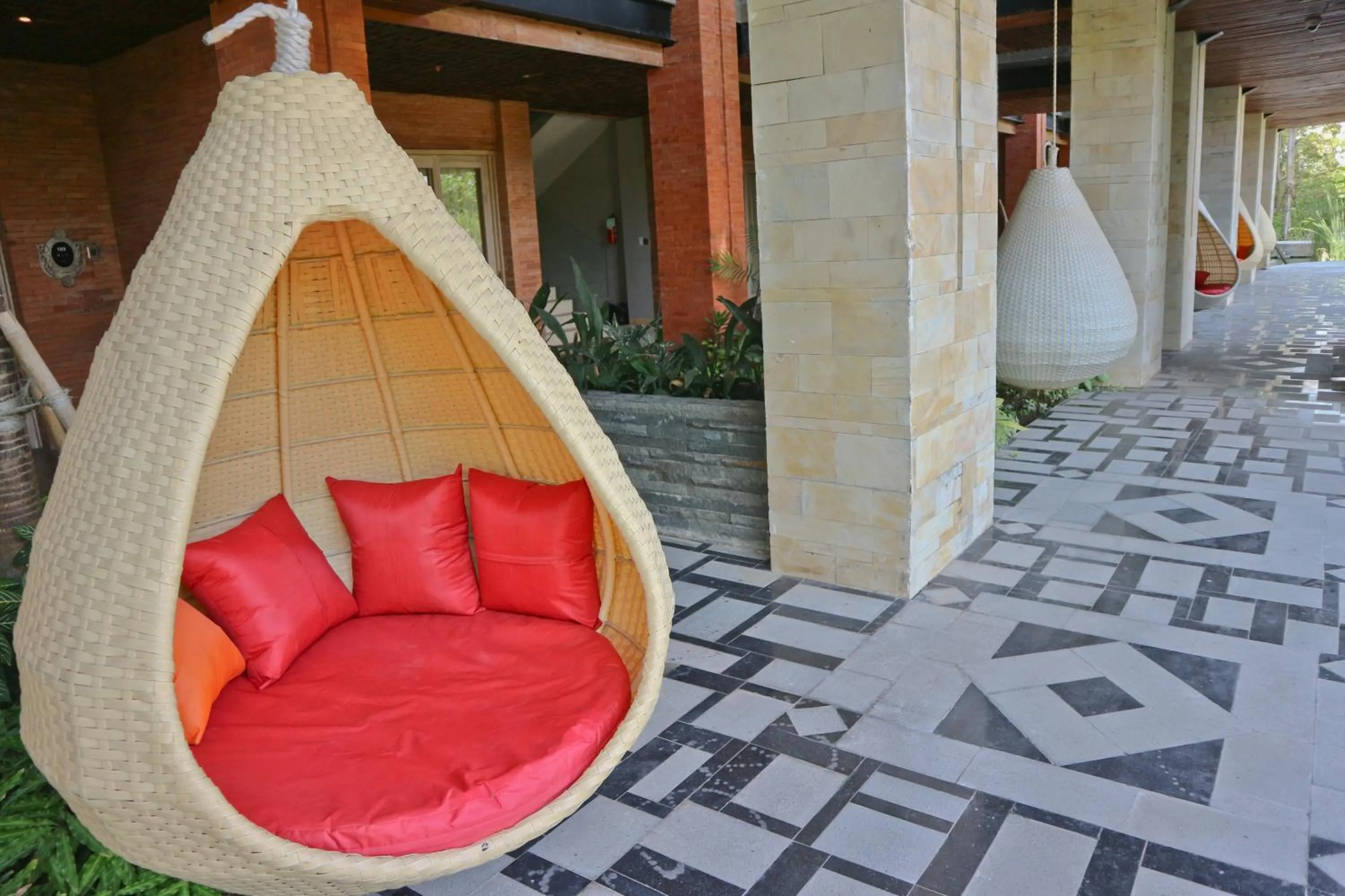 Balcony/Terrace in Grand Mega Resort & Spa