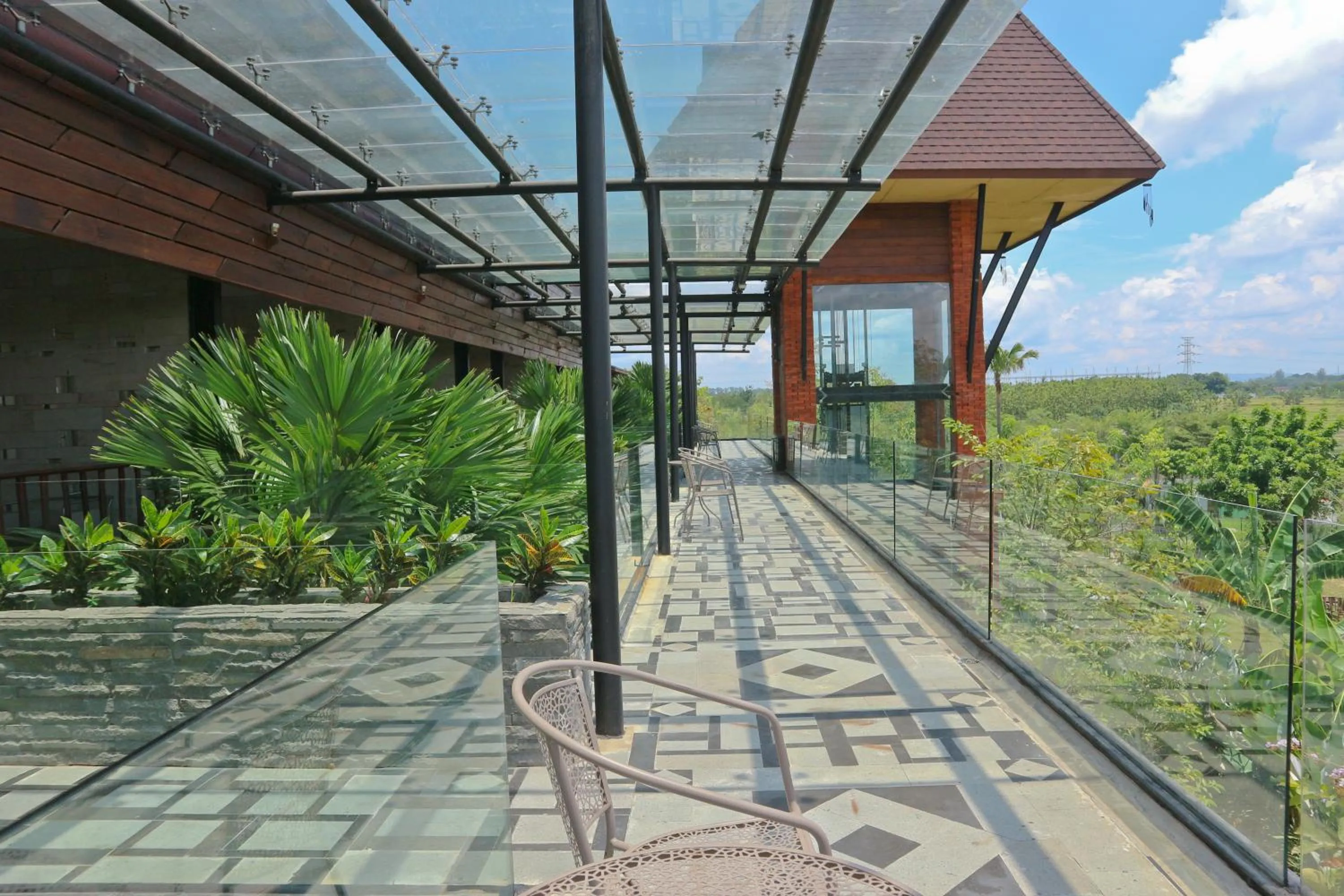 Bird's eye view in Grand Mega Resort & Spa