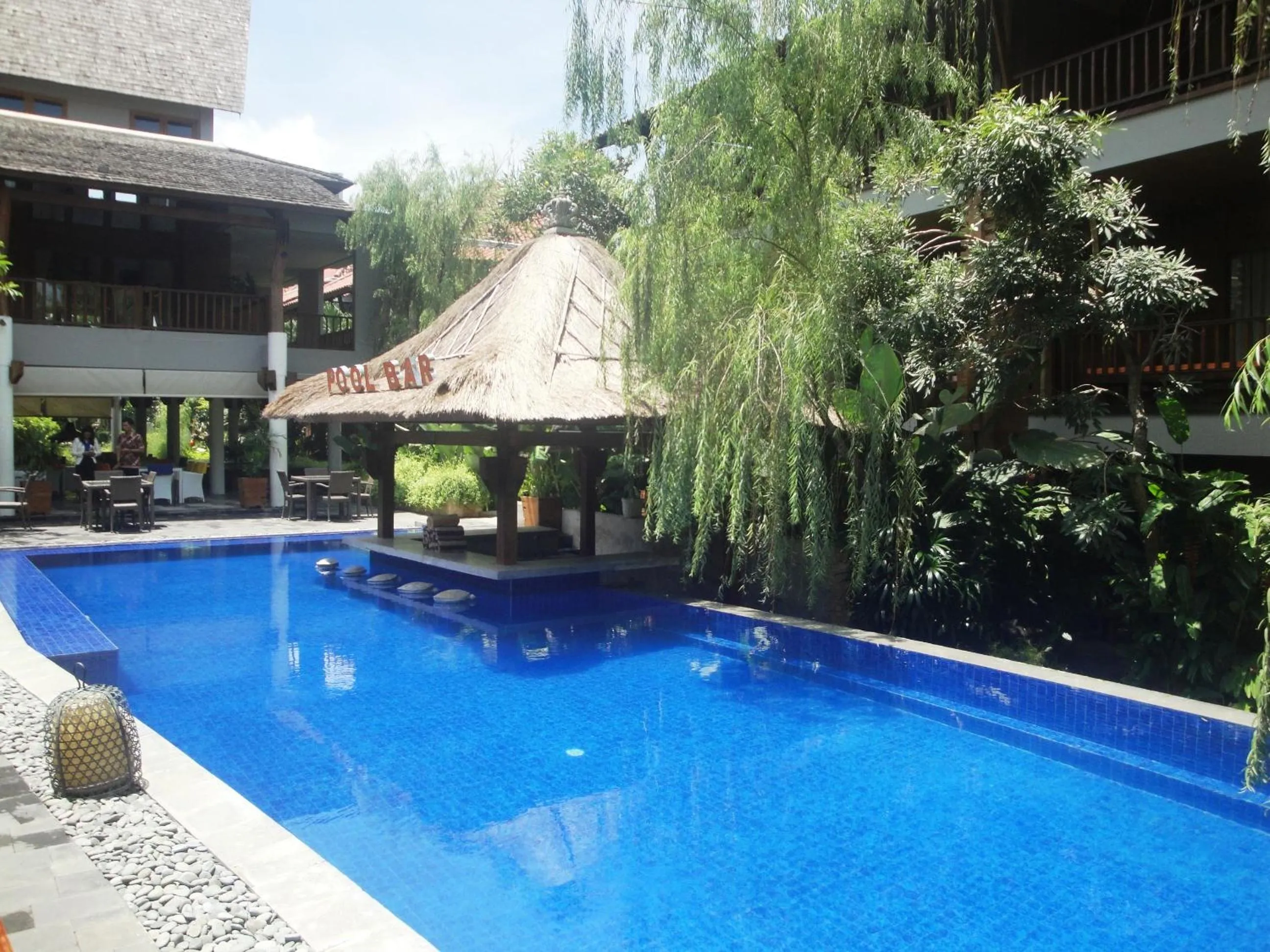 Swimming pool in Grand Mega Resort & Spa