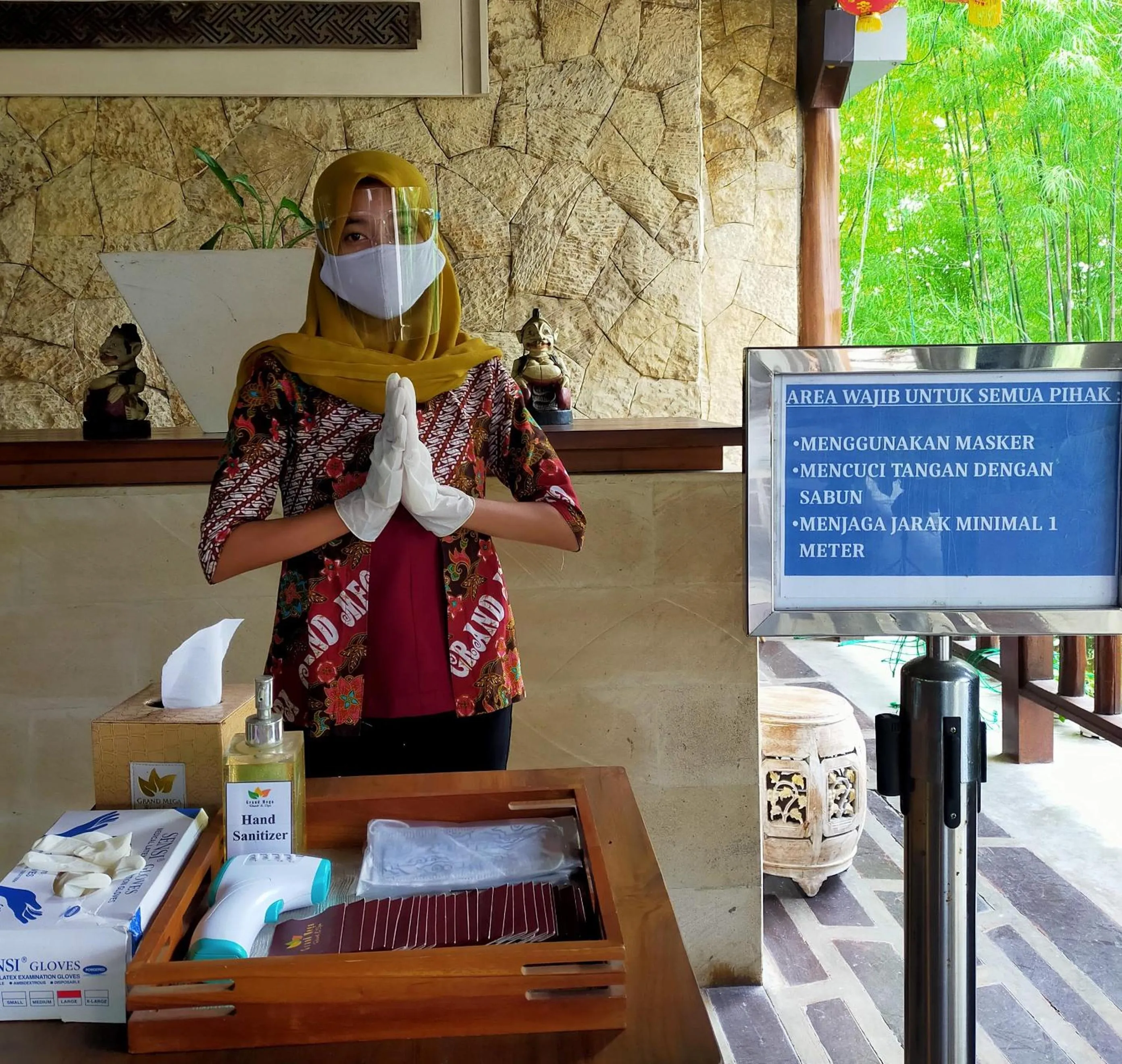 Lobby or reception in Grand Mega Resort & Spa