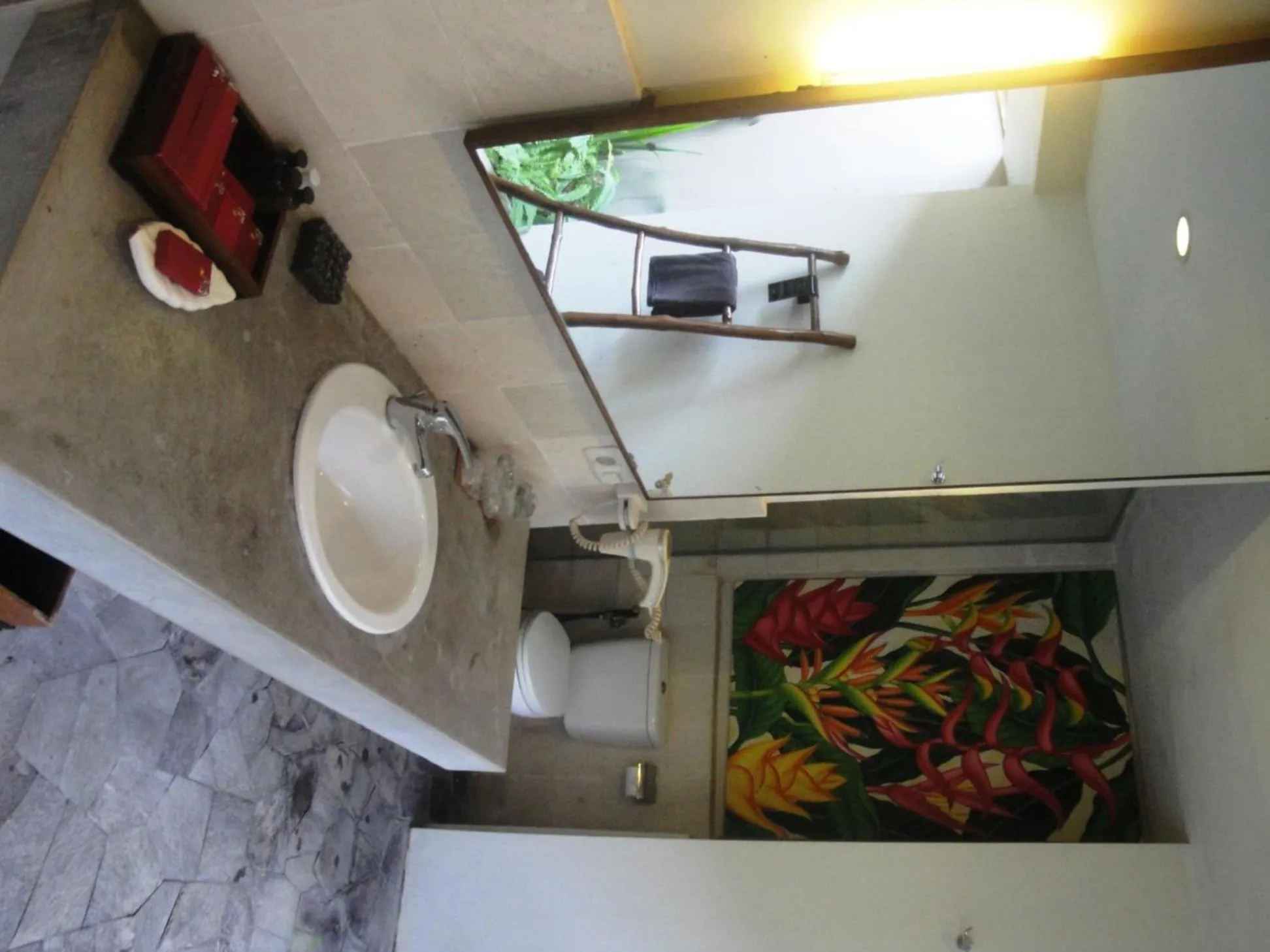 Bathroom in Grand Mega Resort & Spa