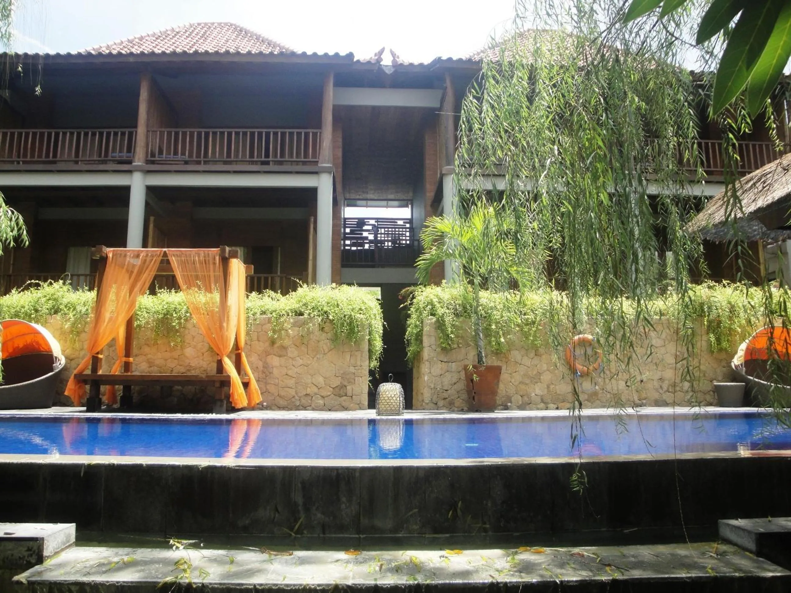 Swimming pool in Grand Mega Resort & Spa