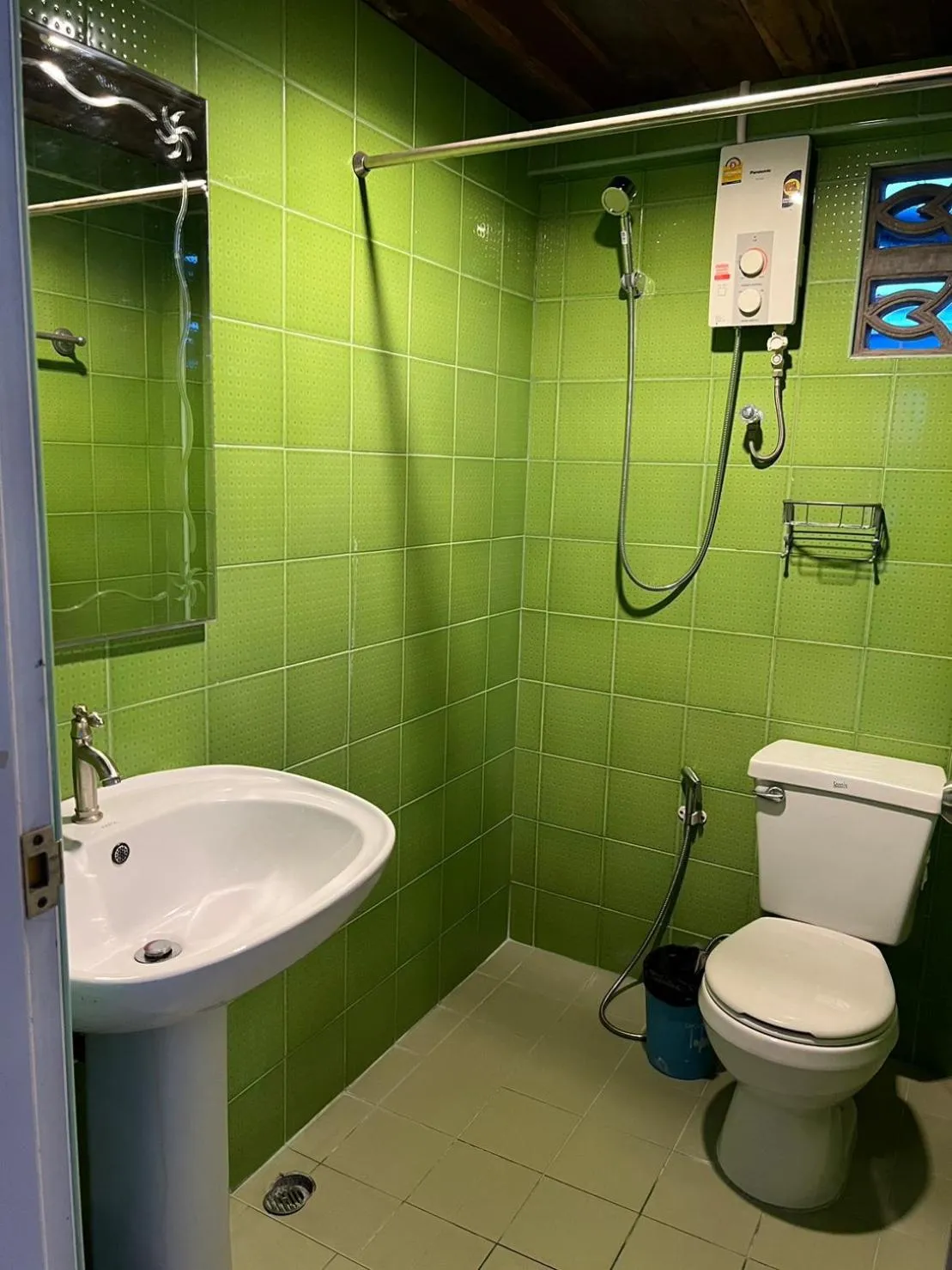 Bathroom in Blue Chang House