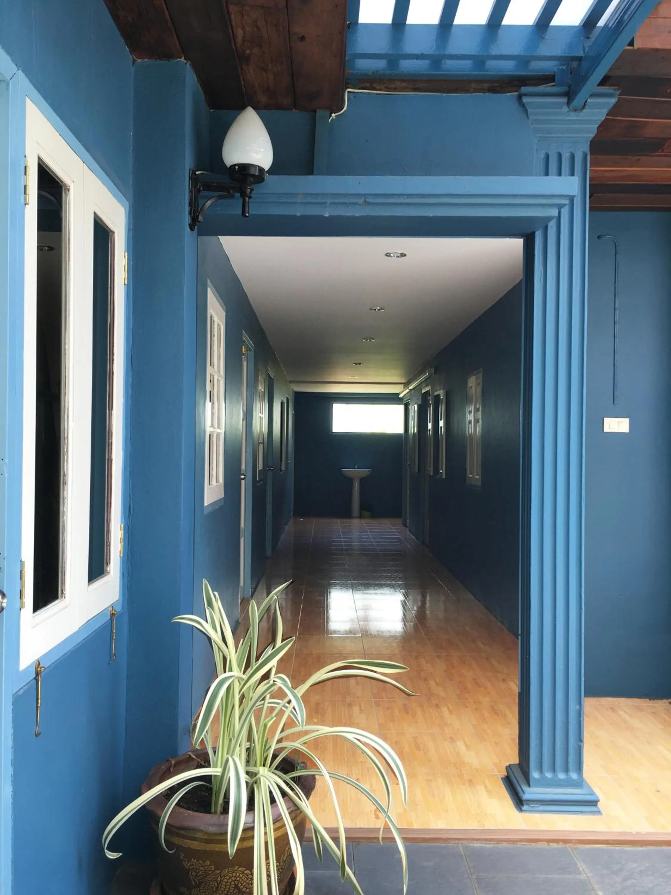 Balcony/Terrace in Blue Chang House
