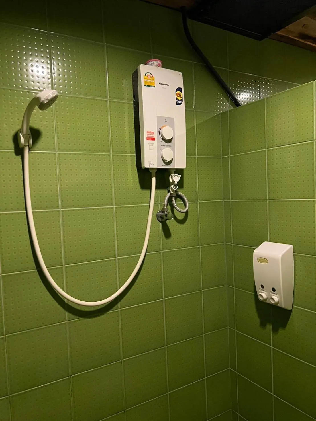 Bathroom in Blue Chang House