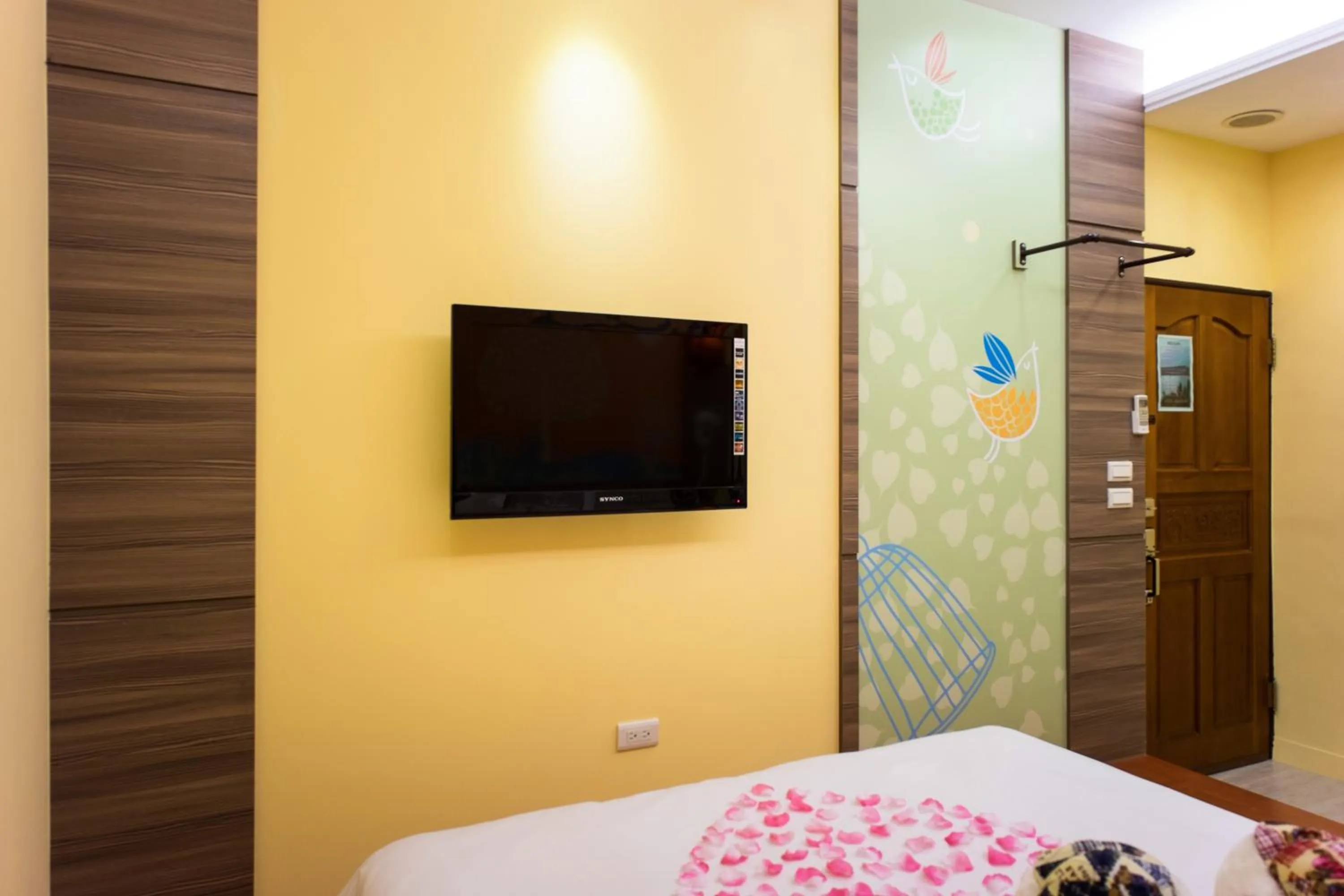 TV and multimedia, Bed in Bei Pin B&B