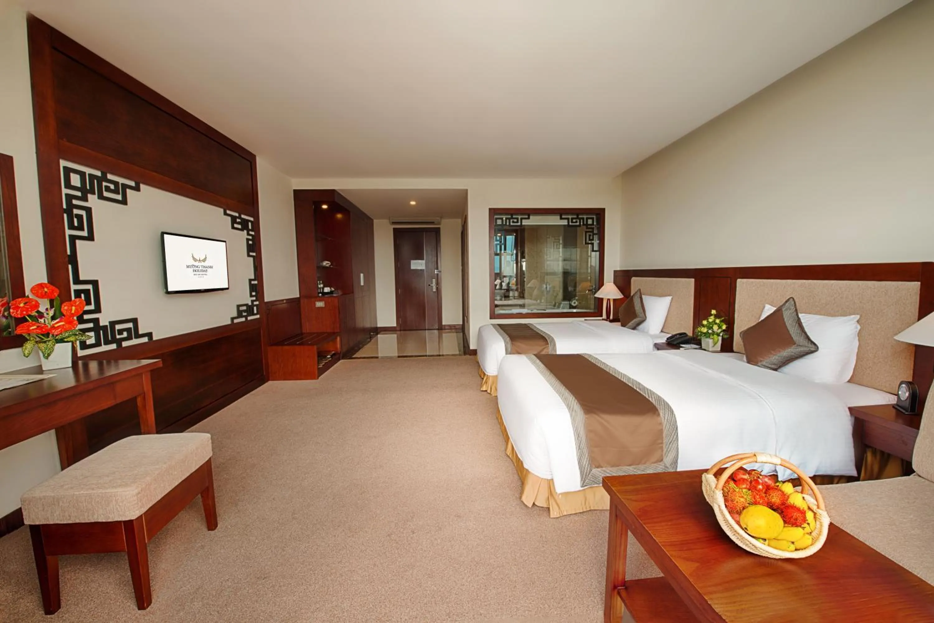 Photo of the whole room, Bed in Muong Thanh Holiday Hoi An Hotel