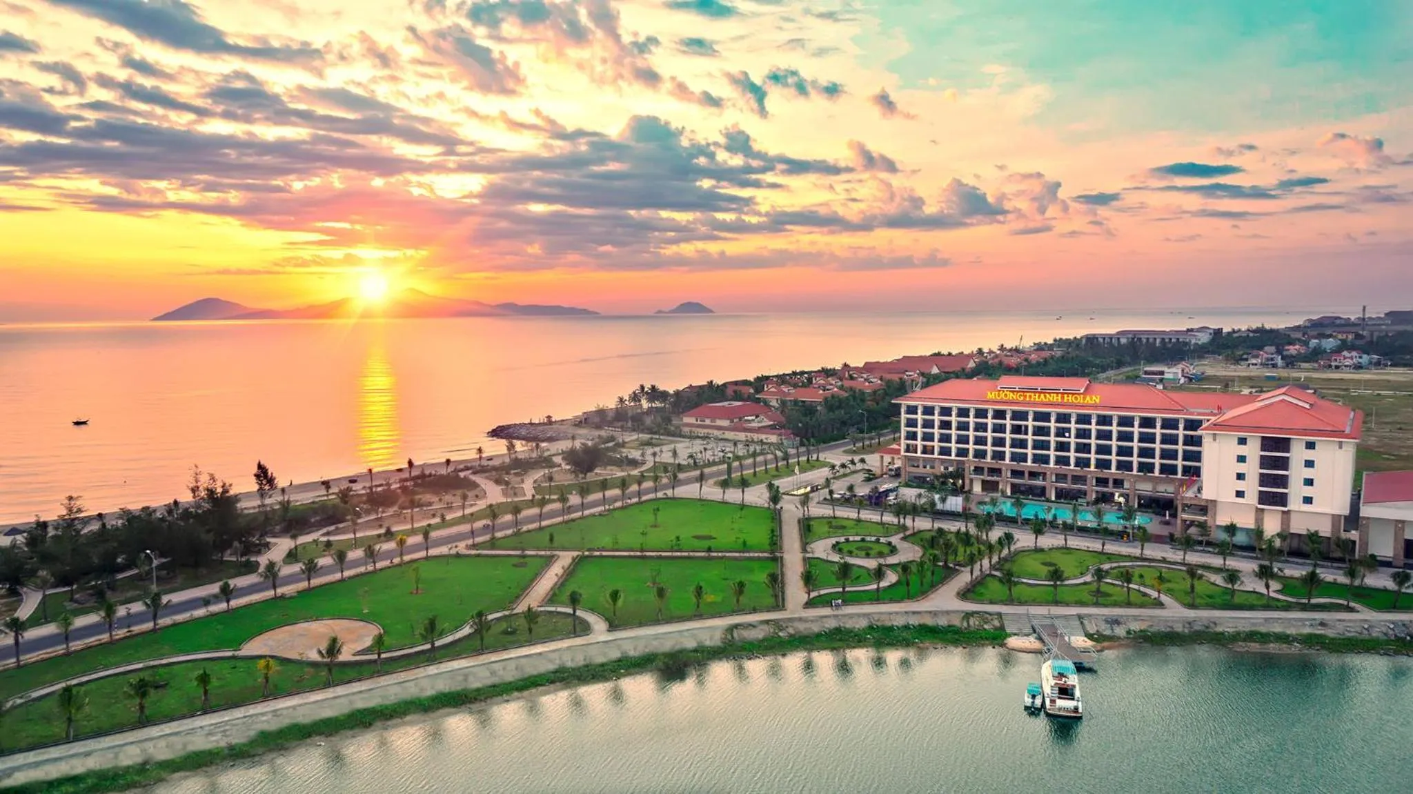 Property building in Muong Thanh Holiday Hoi An Hotel